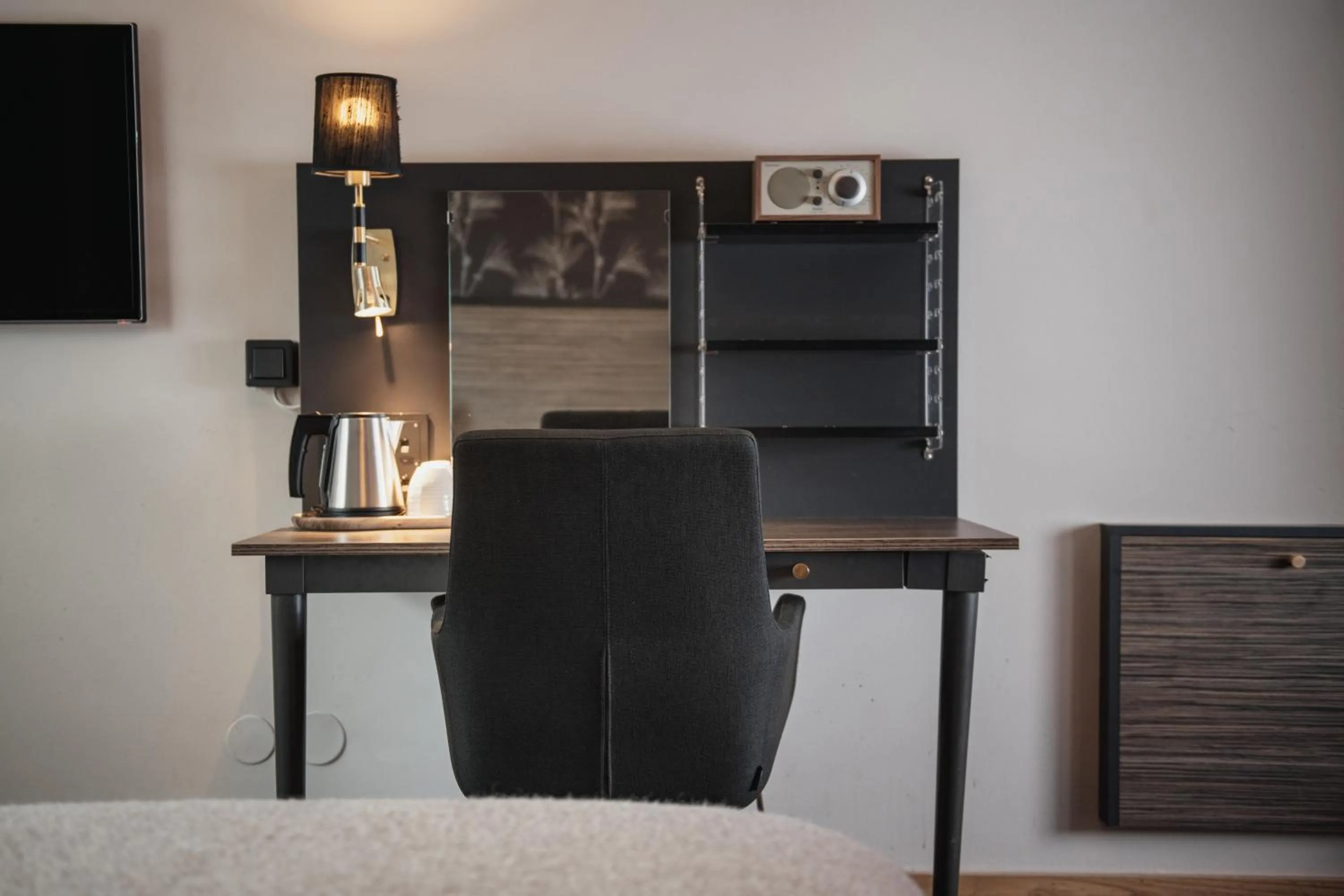 Coffee/tea facilities in Home Hotel Slottsparken