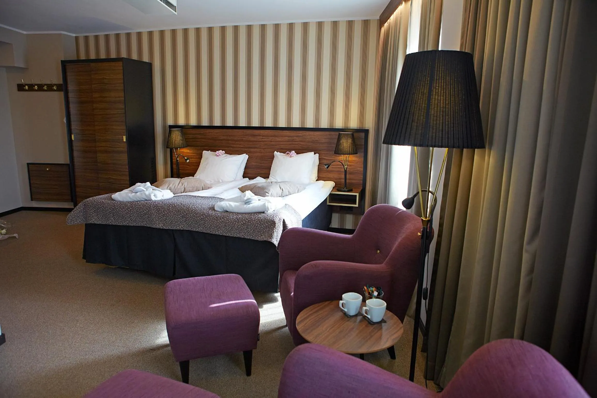 Photo of the whole room, Bed in Clarion Collection Hotel Slottsparken