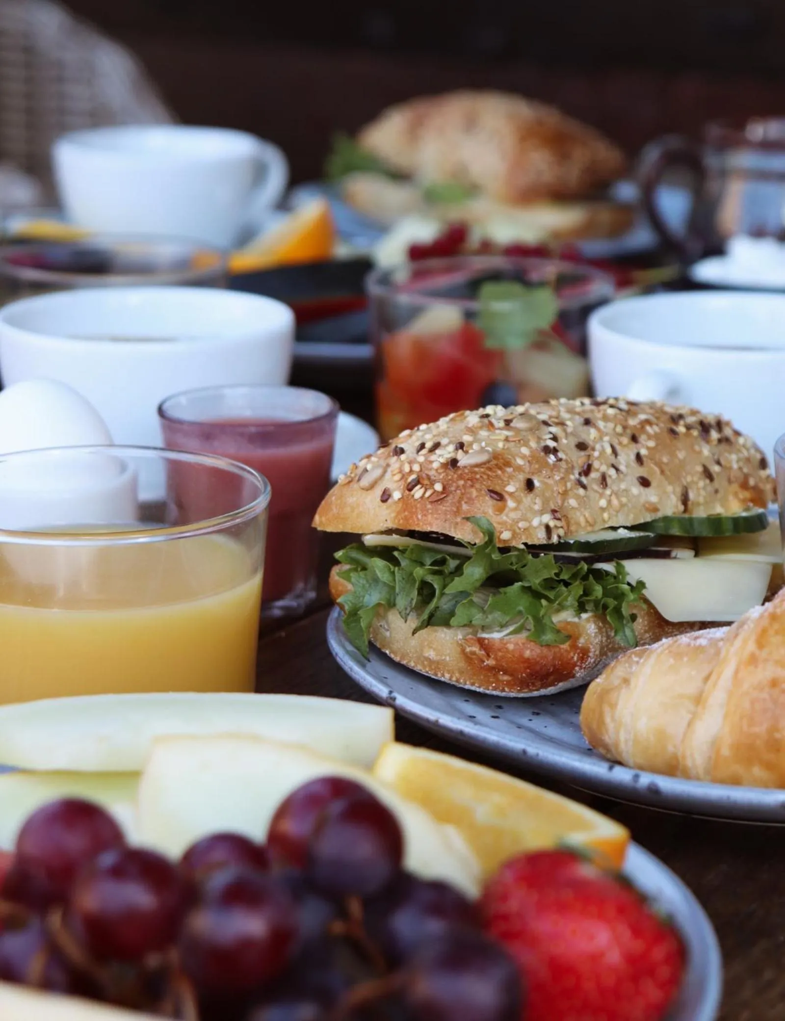 Breakfast in Clarion Collection Hotel Slottsparken