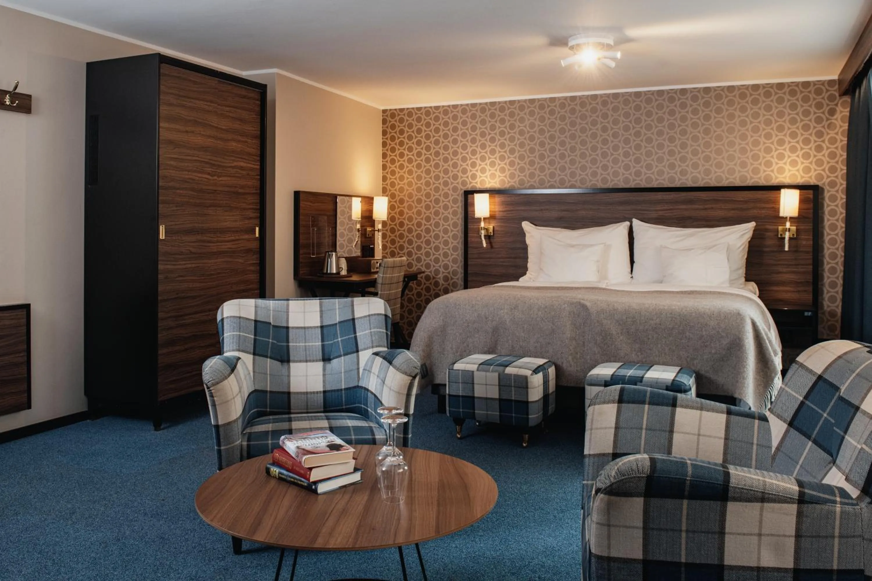 Bed in Home Hotel Slottsparken