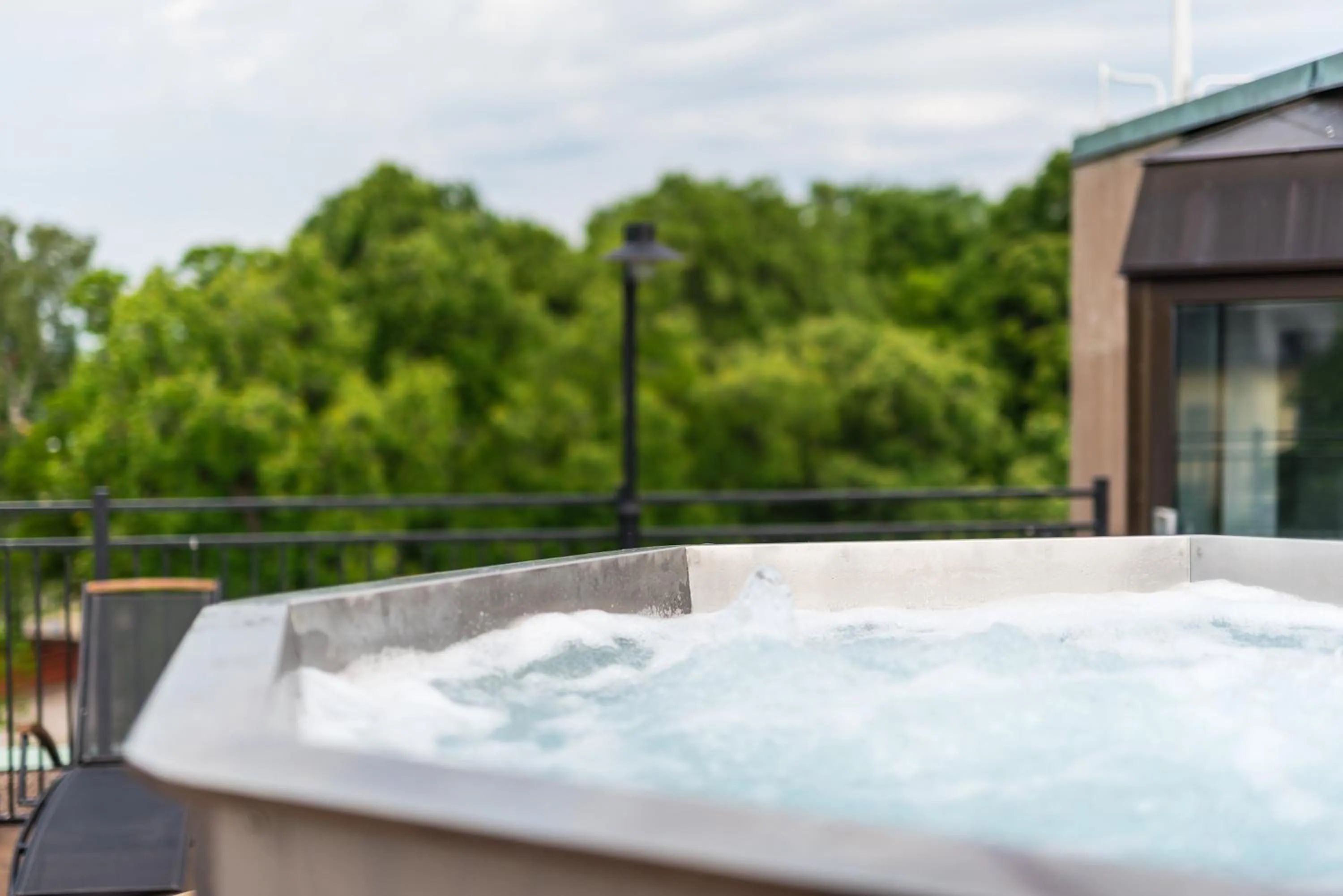 Hot Tub in Clarion Collection Hotel Slottsparken
