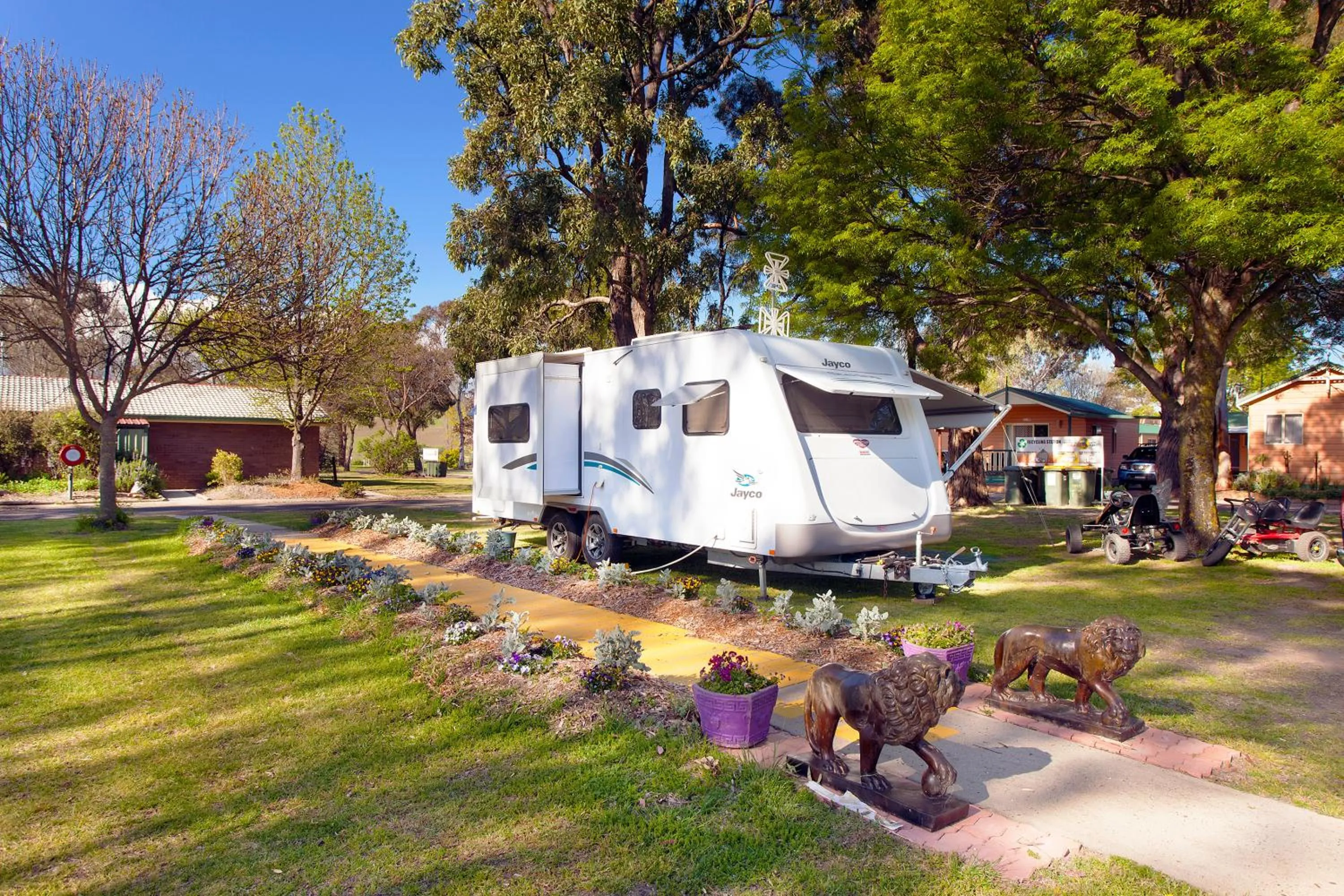 Day in Armidale Tourist Park