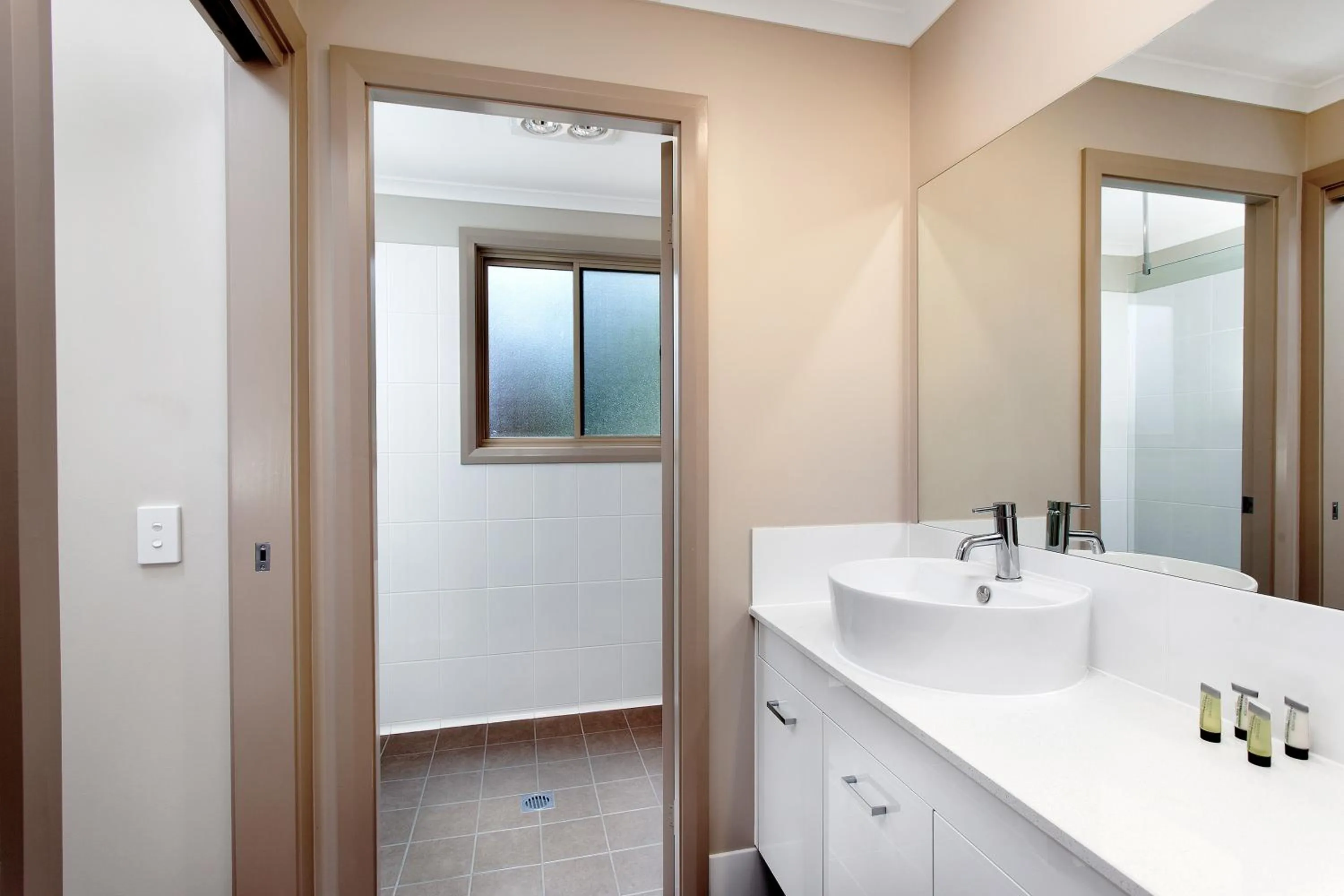 Shower in Armidale Tourist Park