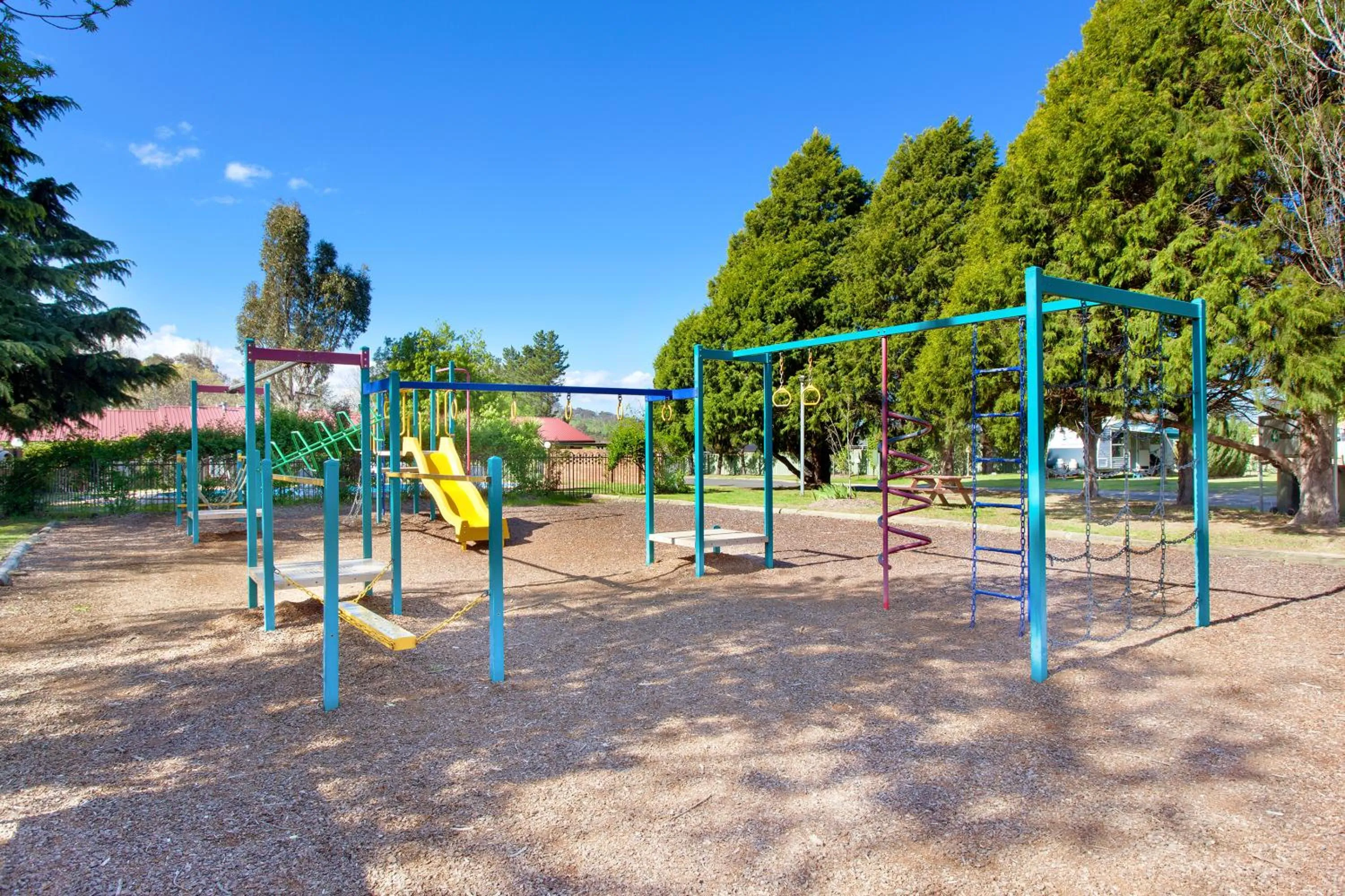 Day in Armidale Tourist Park