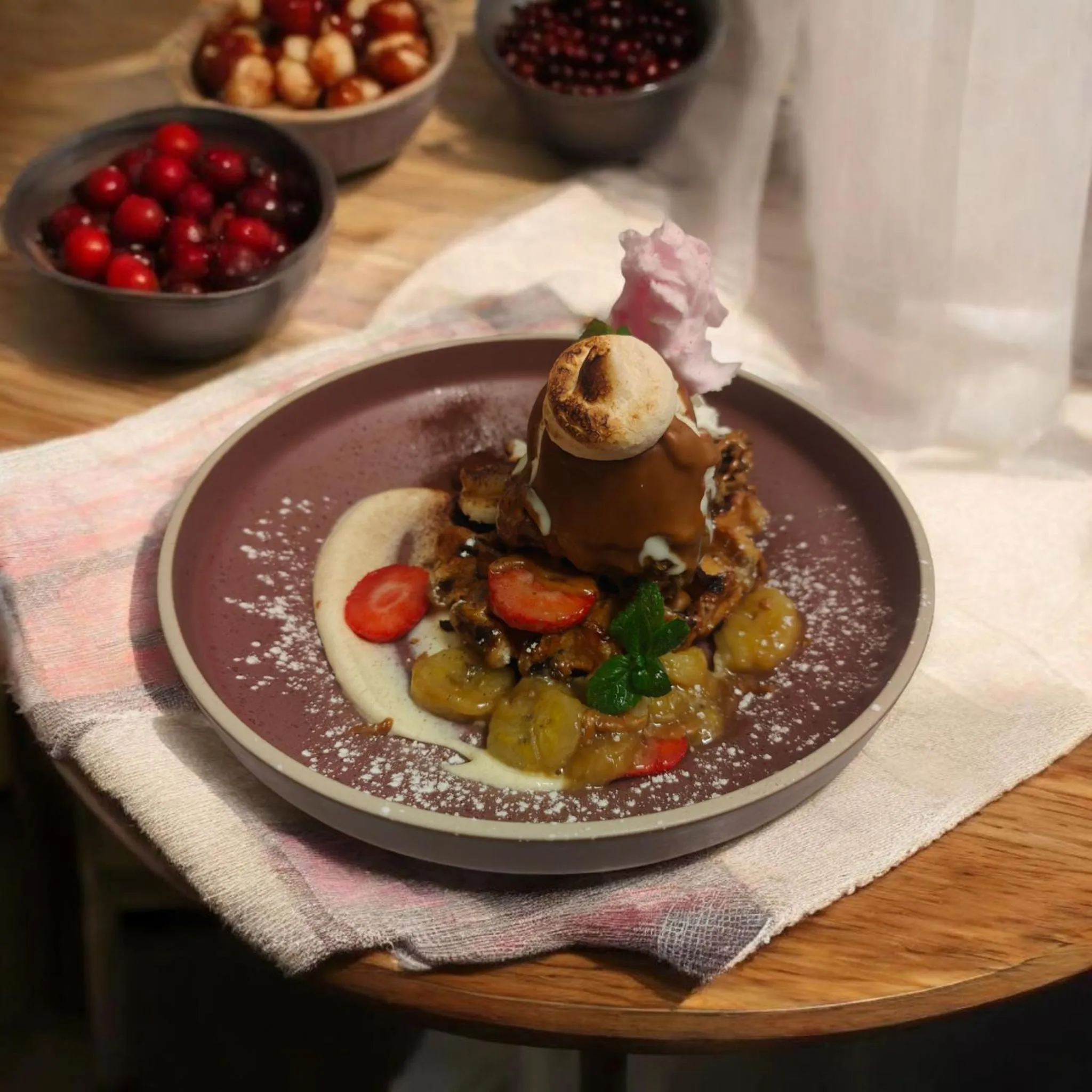 Restaurant/places to eat in Centennial Inn on Bathurst