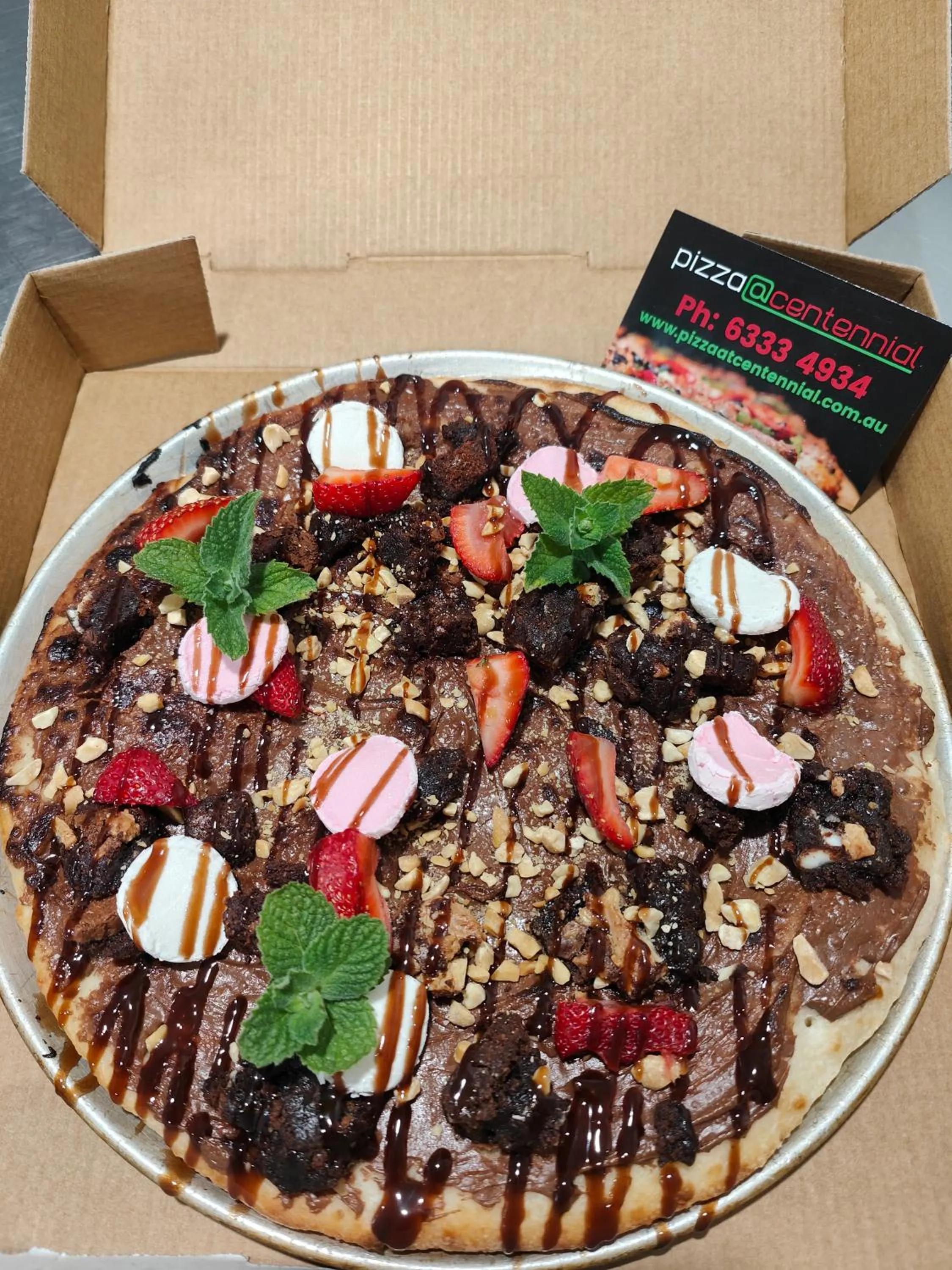 Restaurant/places to eat in Centennial Inn on Bathurst