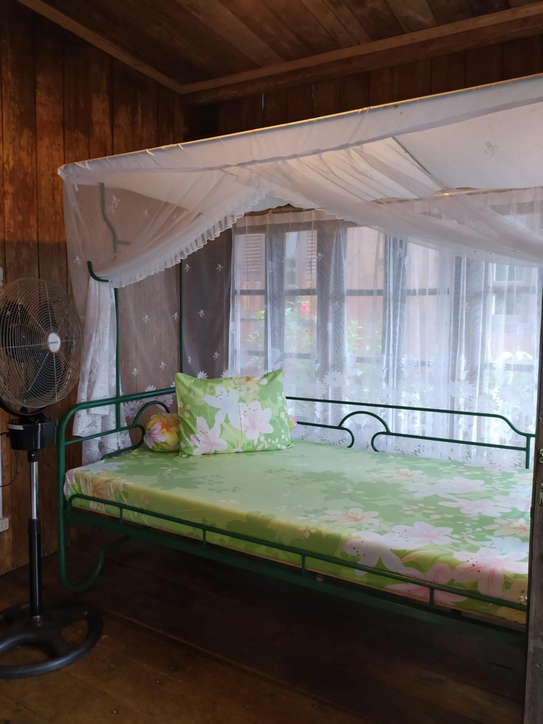 Bed in Rock and Wreck Dive Resort