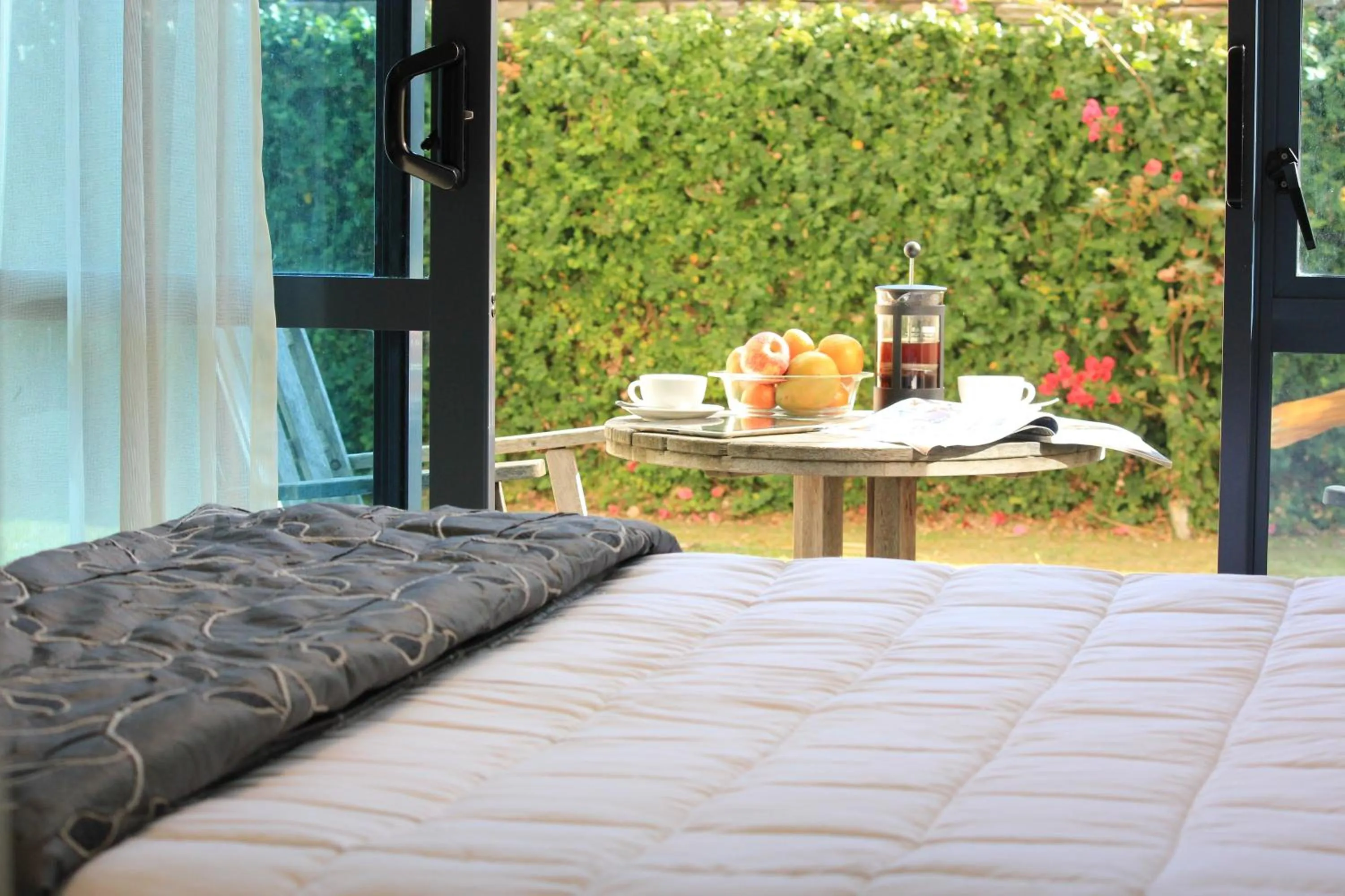 Facade/entrance in Waves