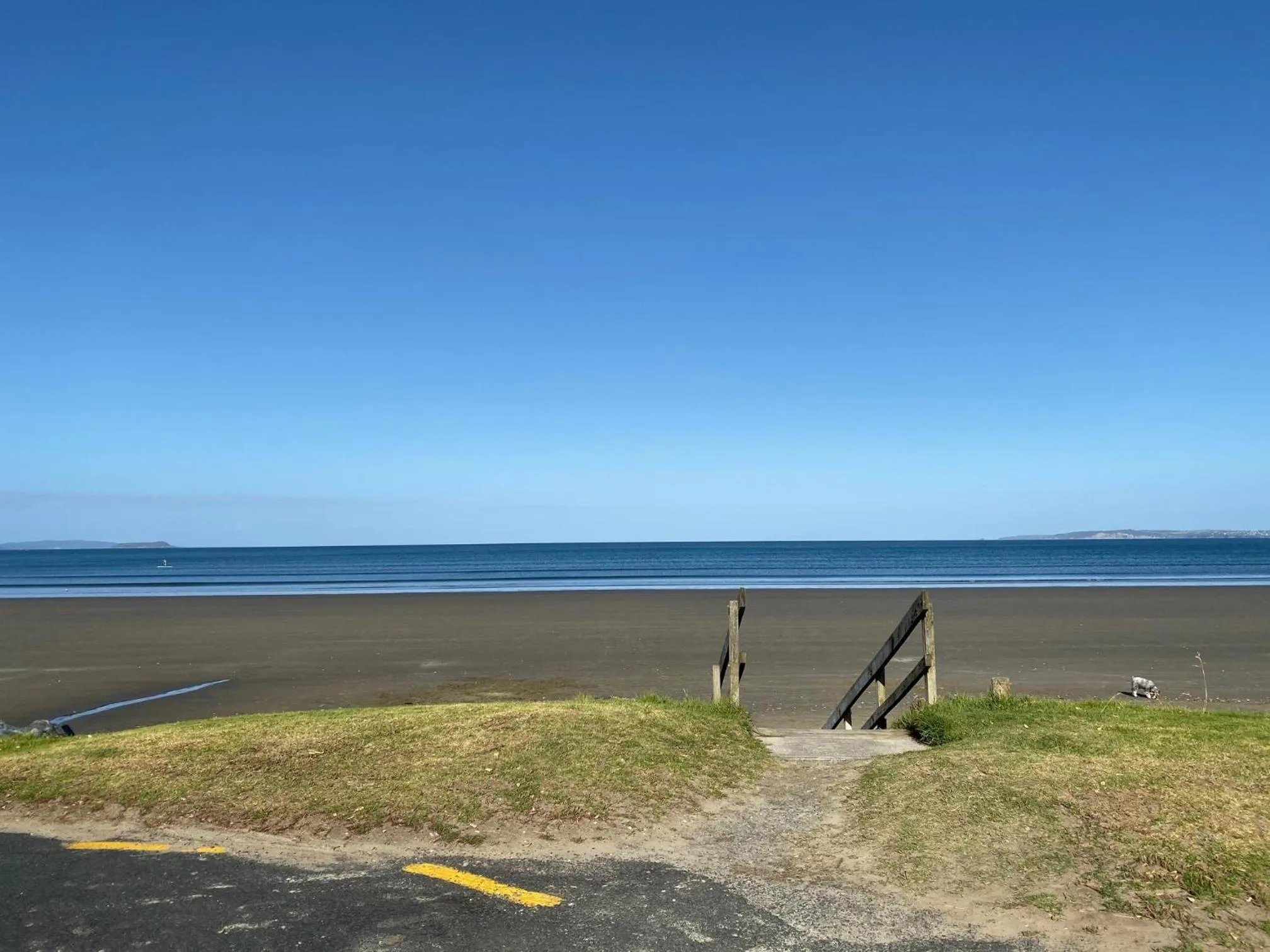 Natural landscape in Waves