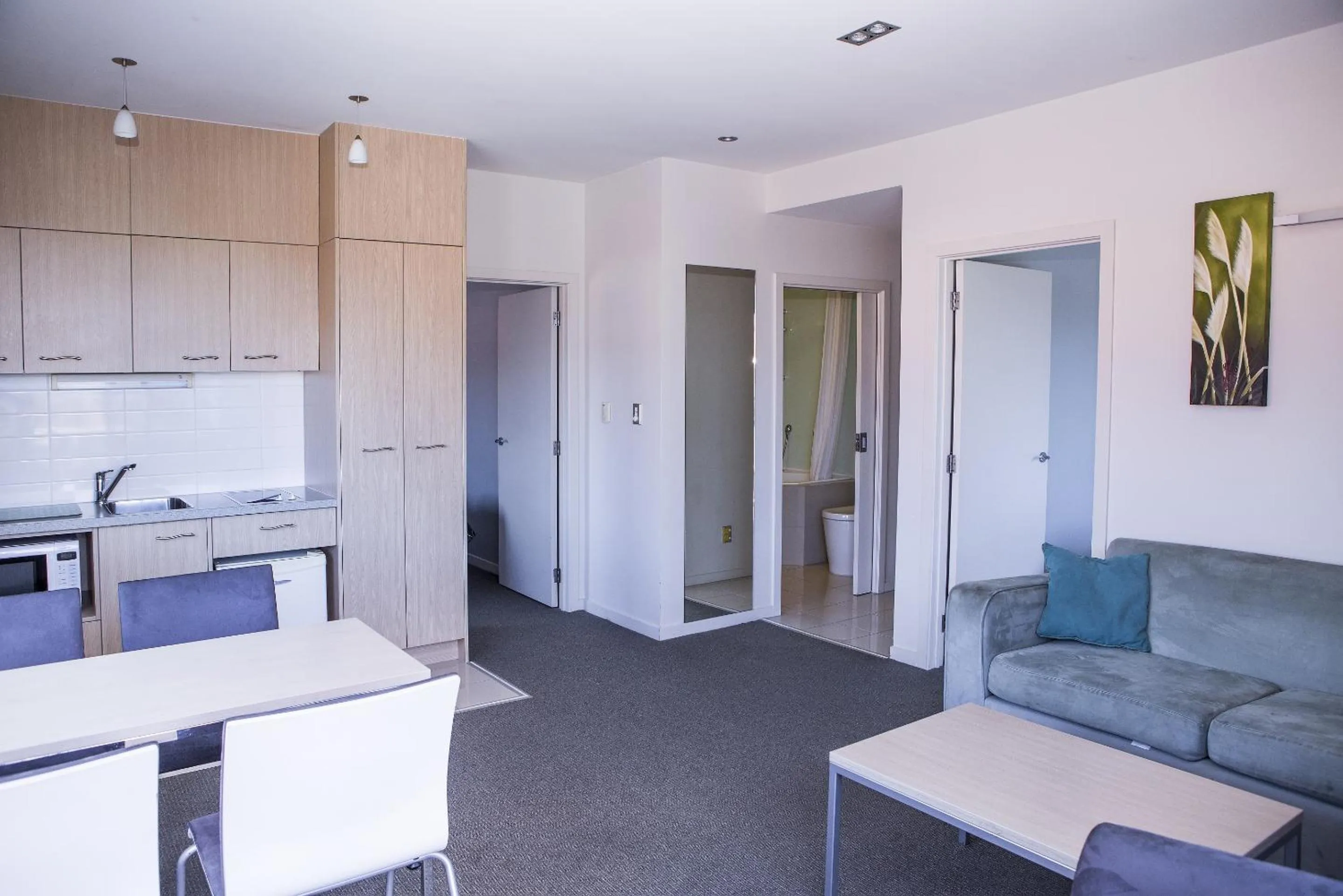 Living room in Waves