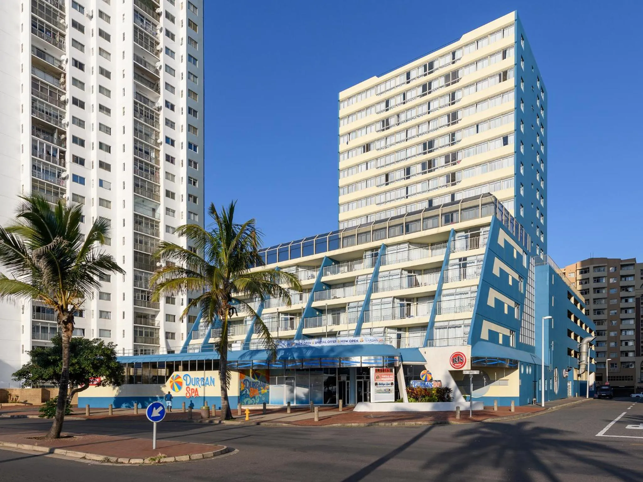 Property building in Durban Spa