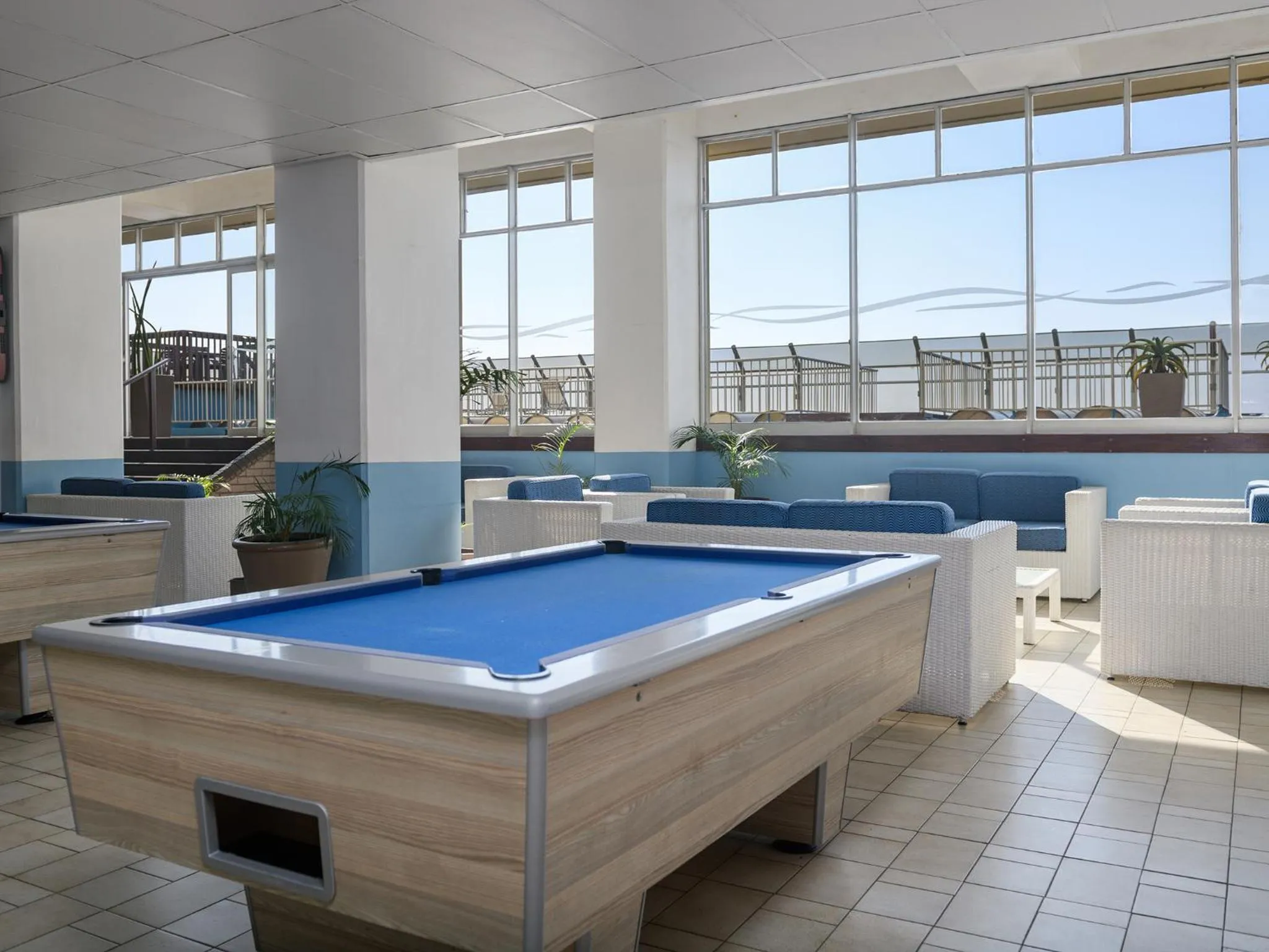 Game Room in Durban Spa