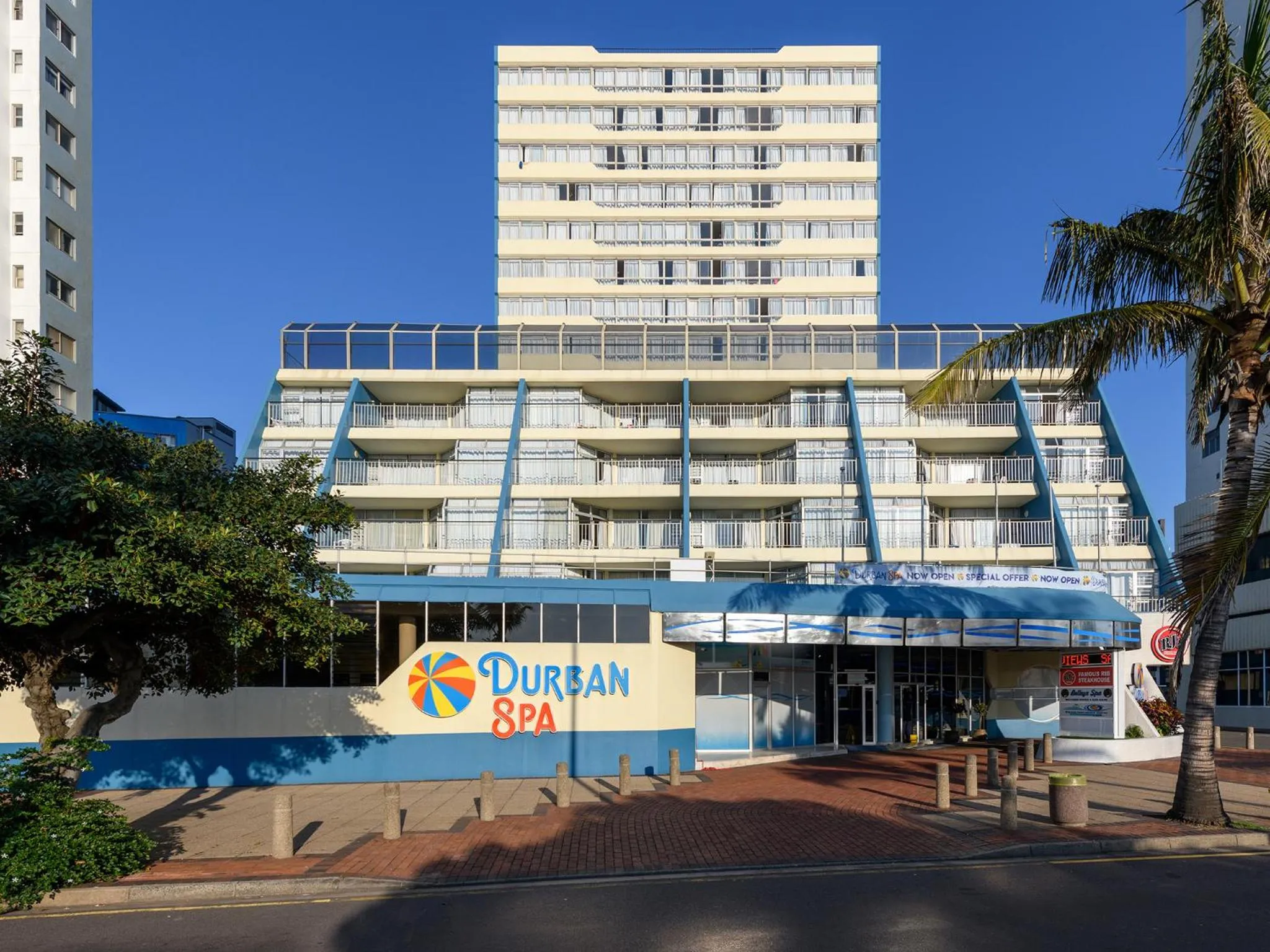 Property building in Durban Spa