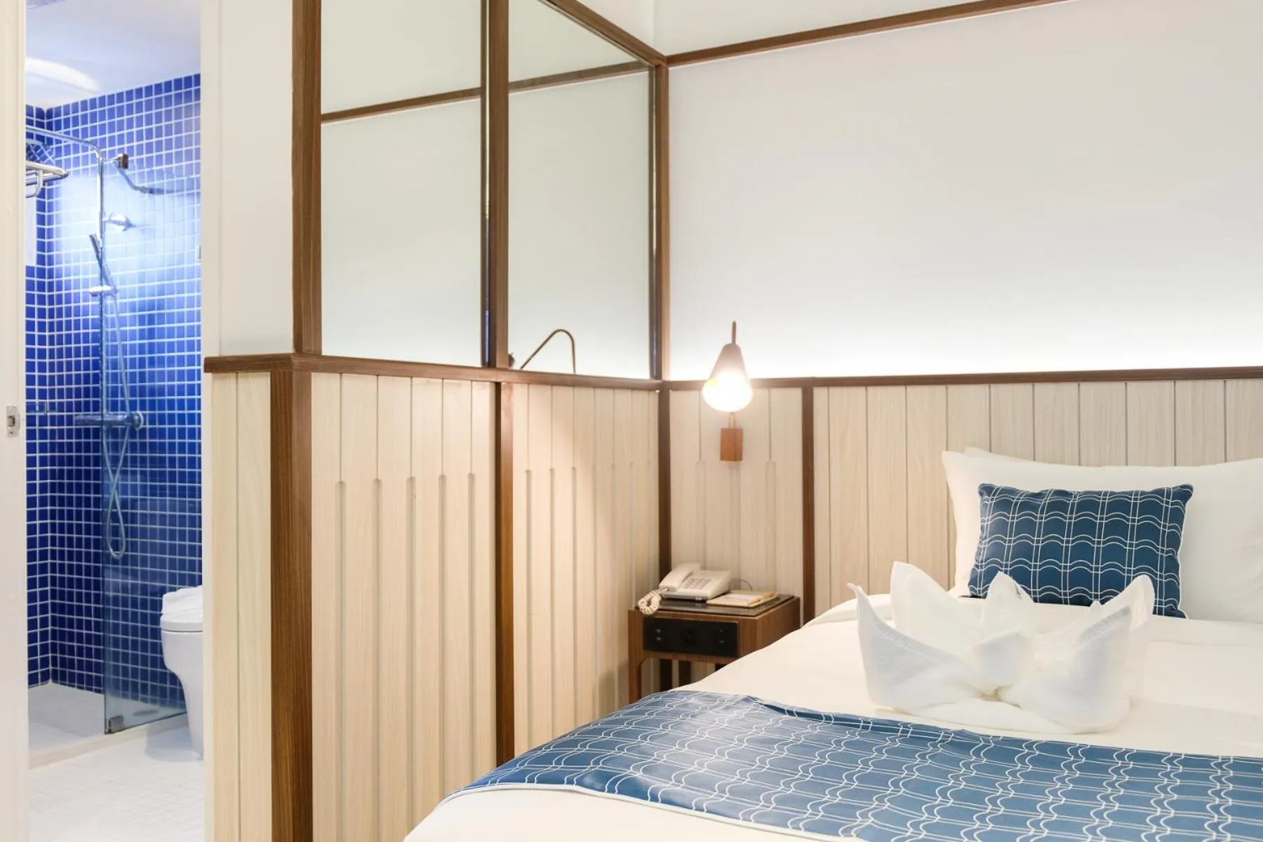 Bed in Hotel Amber Sukhumvit 85