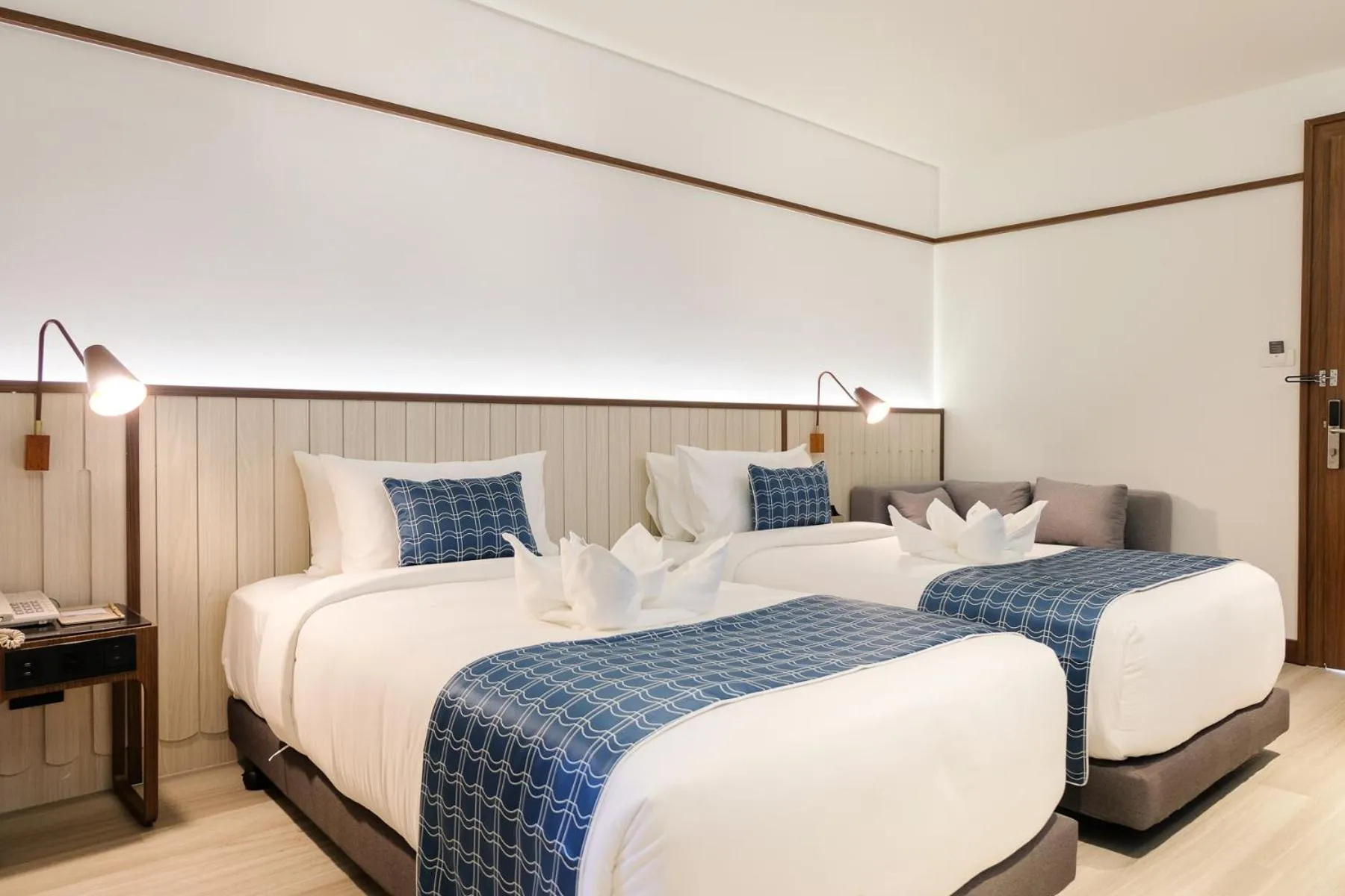 Bed in Hotel Amber Sukhumvit 85