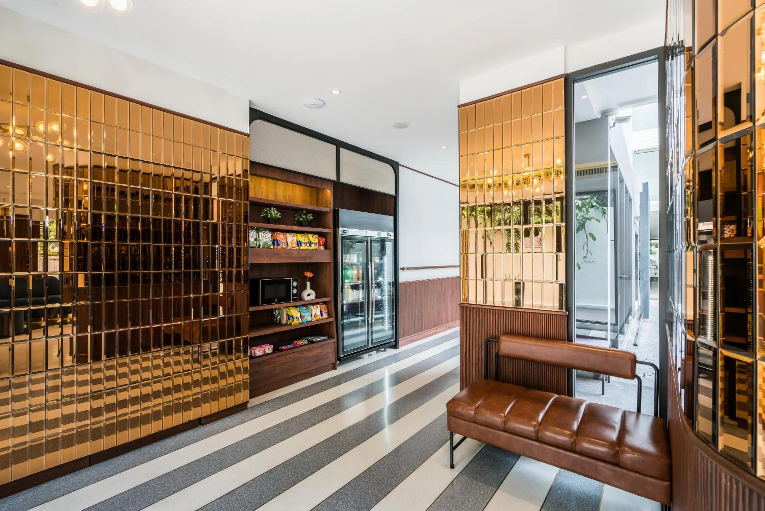 Lobby or reception in Hotel Amber Sukhumvit 85