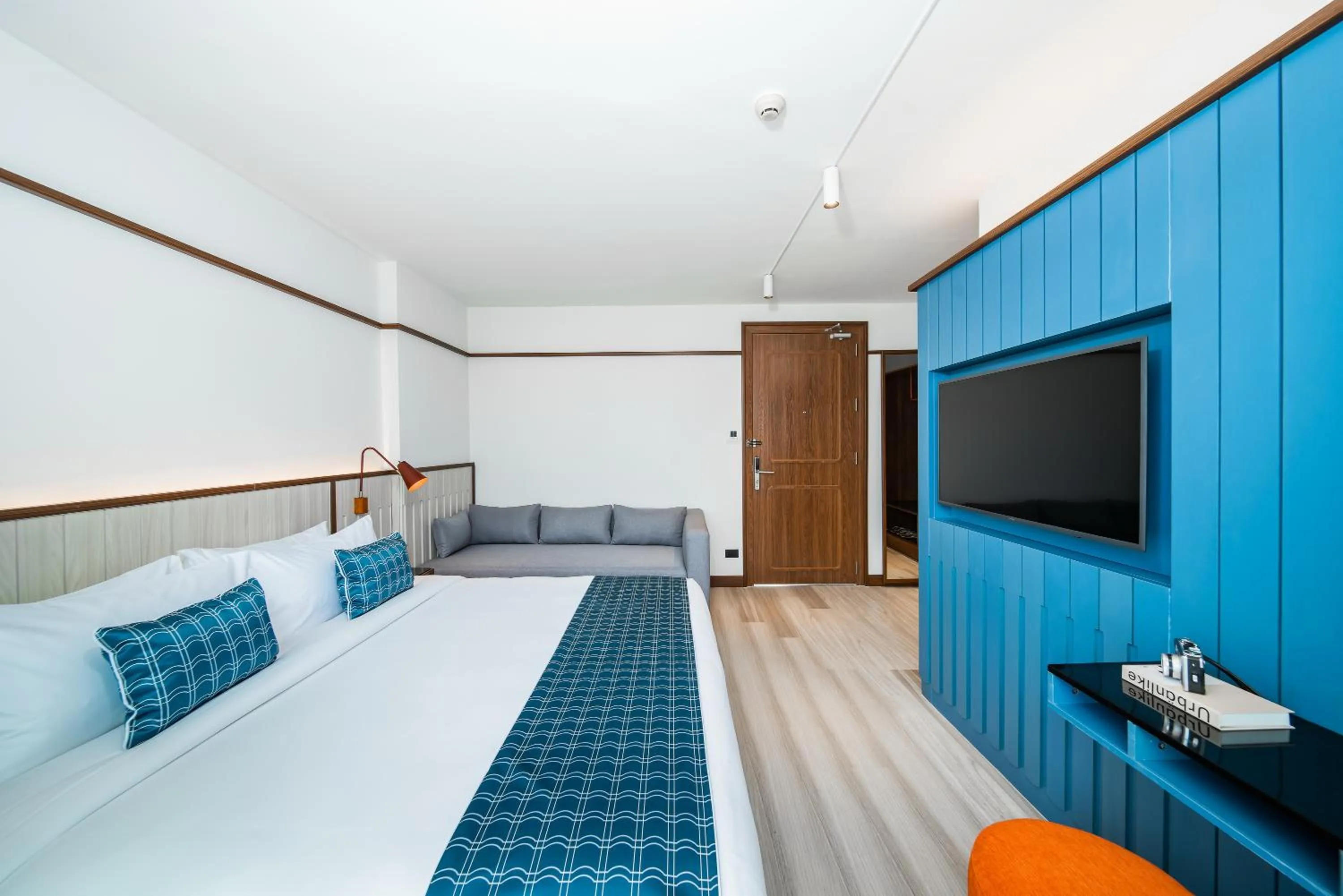 Bed in Hotel Amber Sukhumvit 85