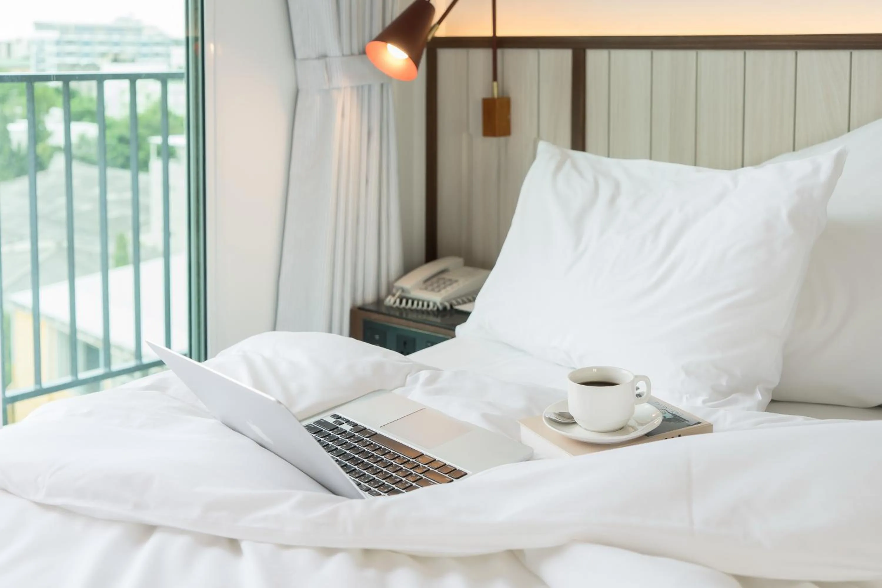 Bed in Hotel Amber Sukhumvit 85