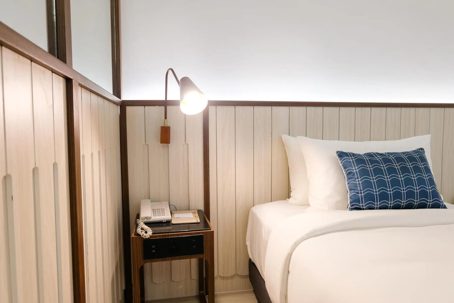 Bed in Hotel Amber Sukhumvit 85