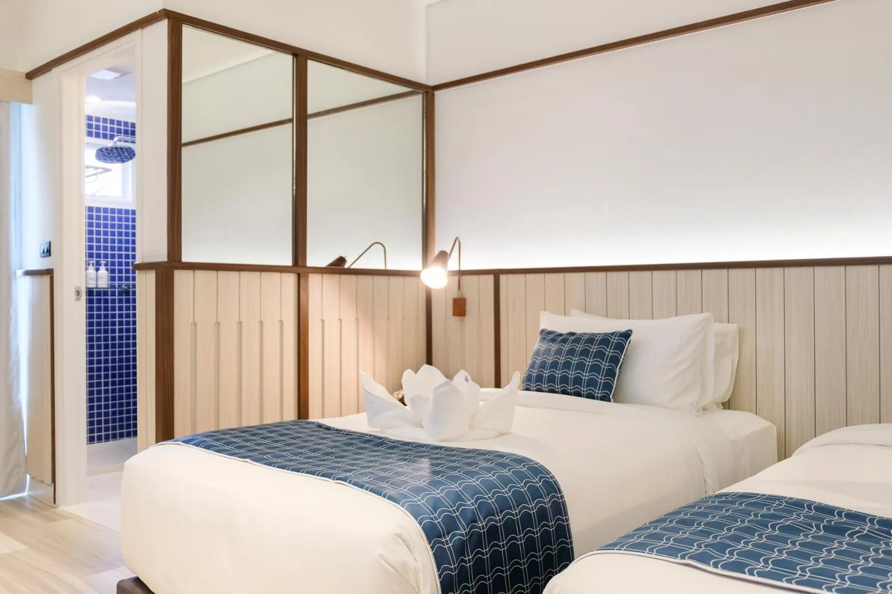 Bed in Hotel Amber Sukhumvit 85