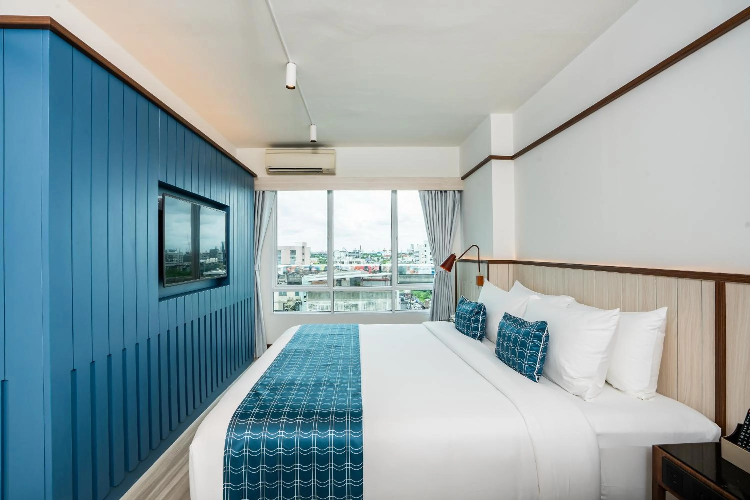 Bed in Hotel Amber Sukhumvit 85