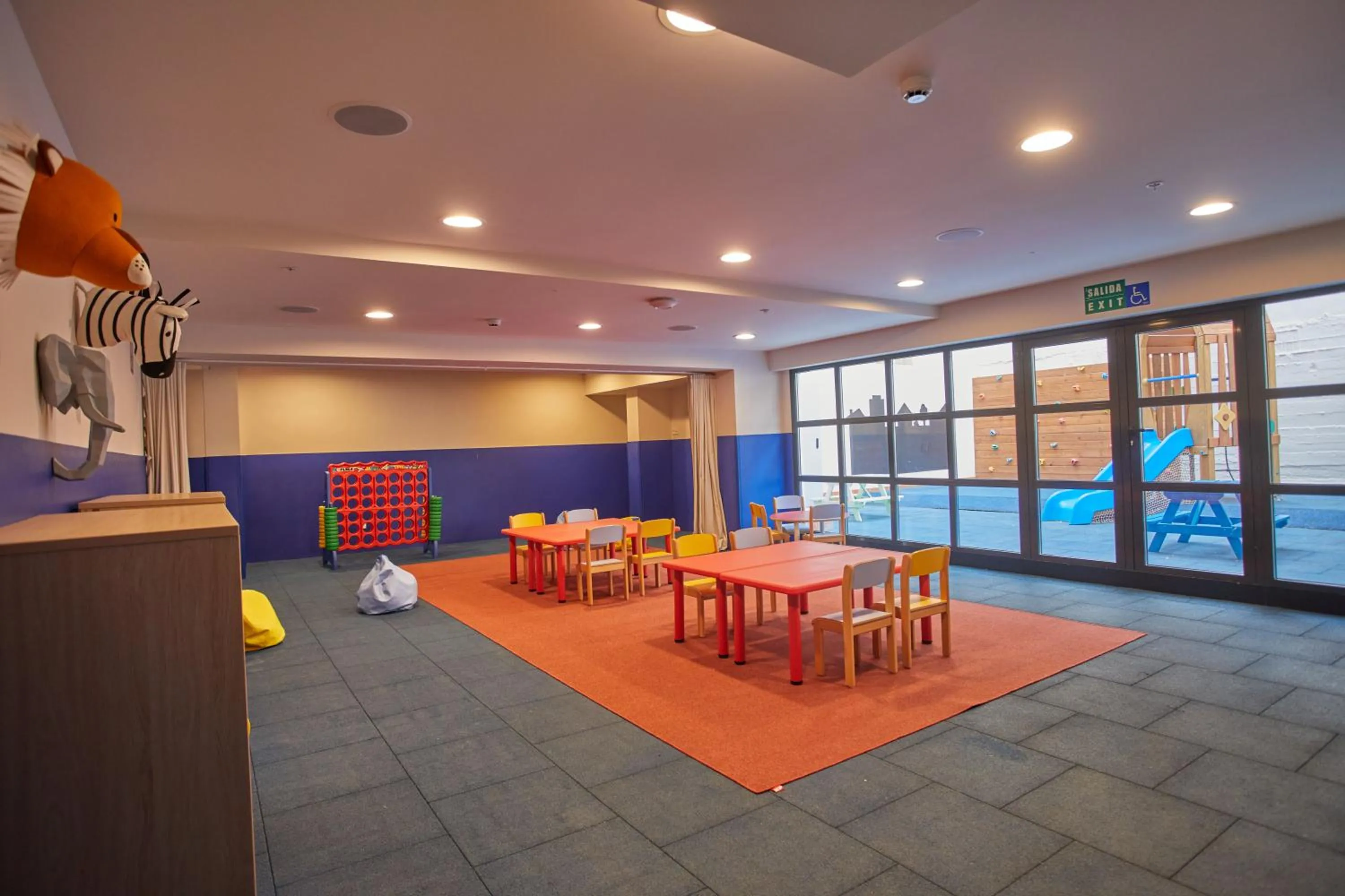 Children play ground in Dreams Calvia Mallorca