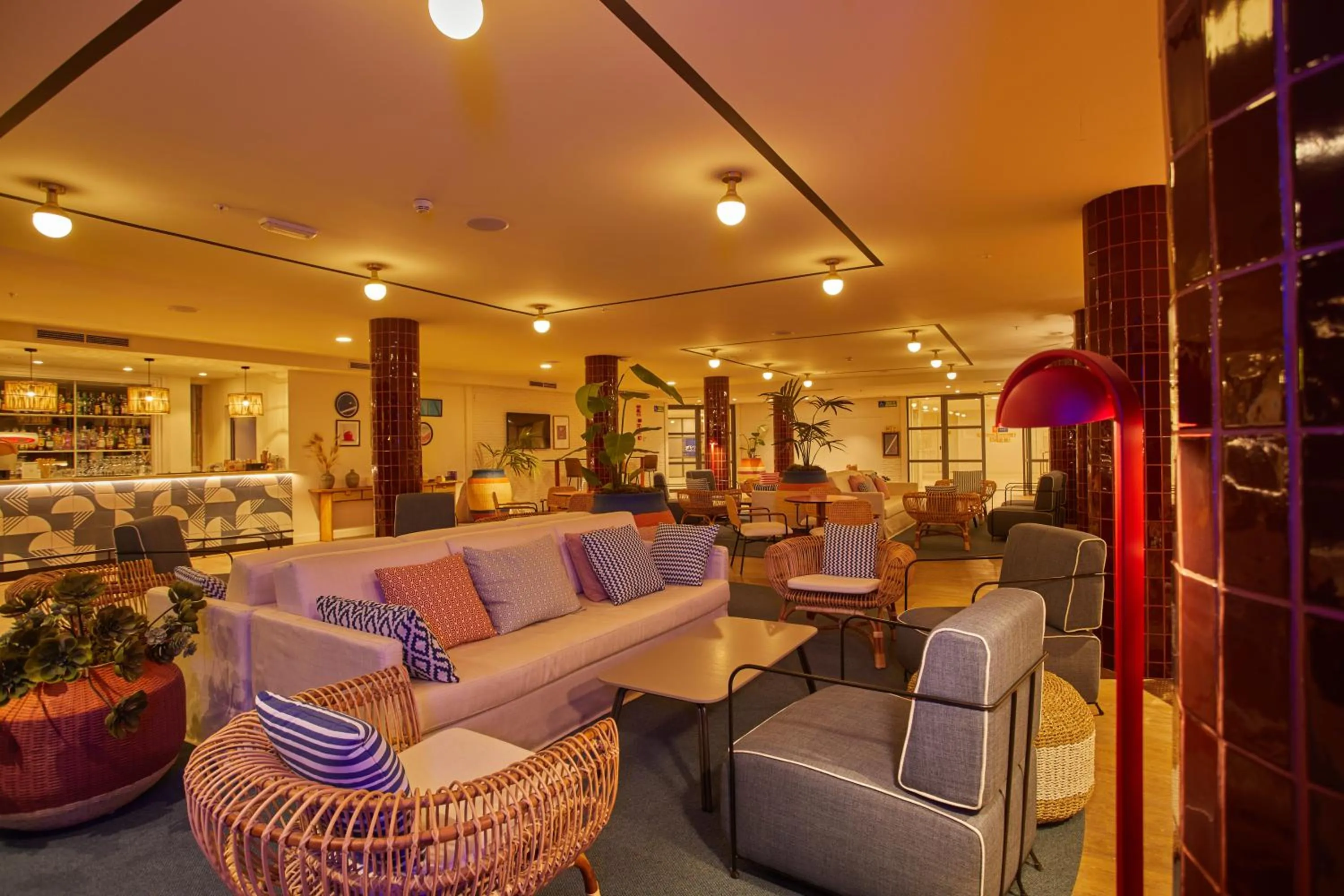 Lounge or bar in Alua Calvia Mallorca