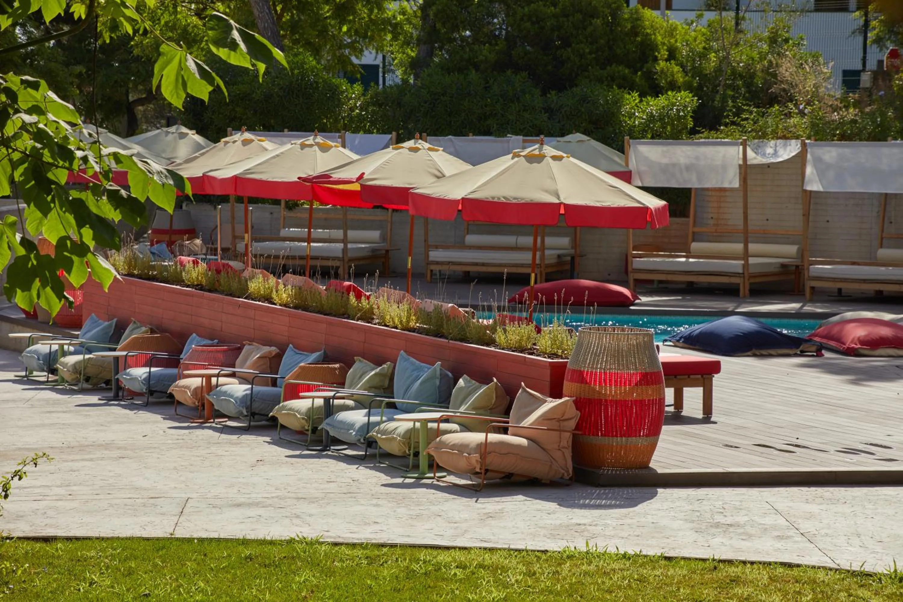 Swimming pool in Alua Calvia Mallorca