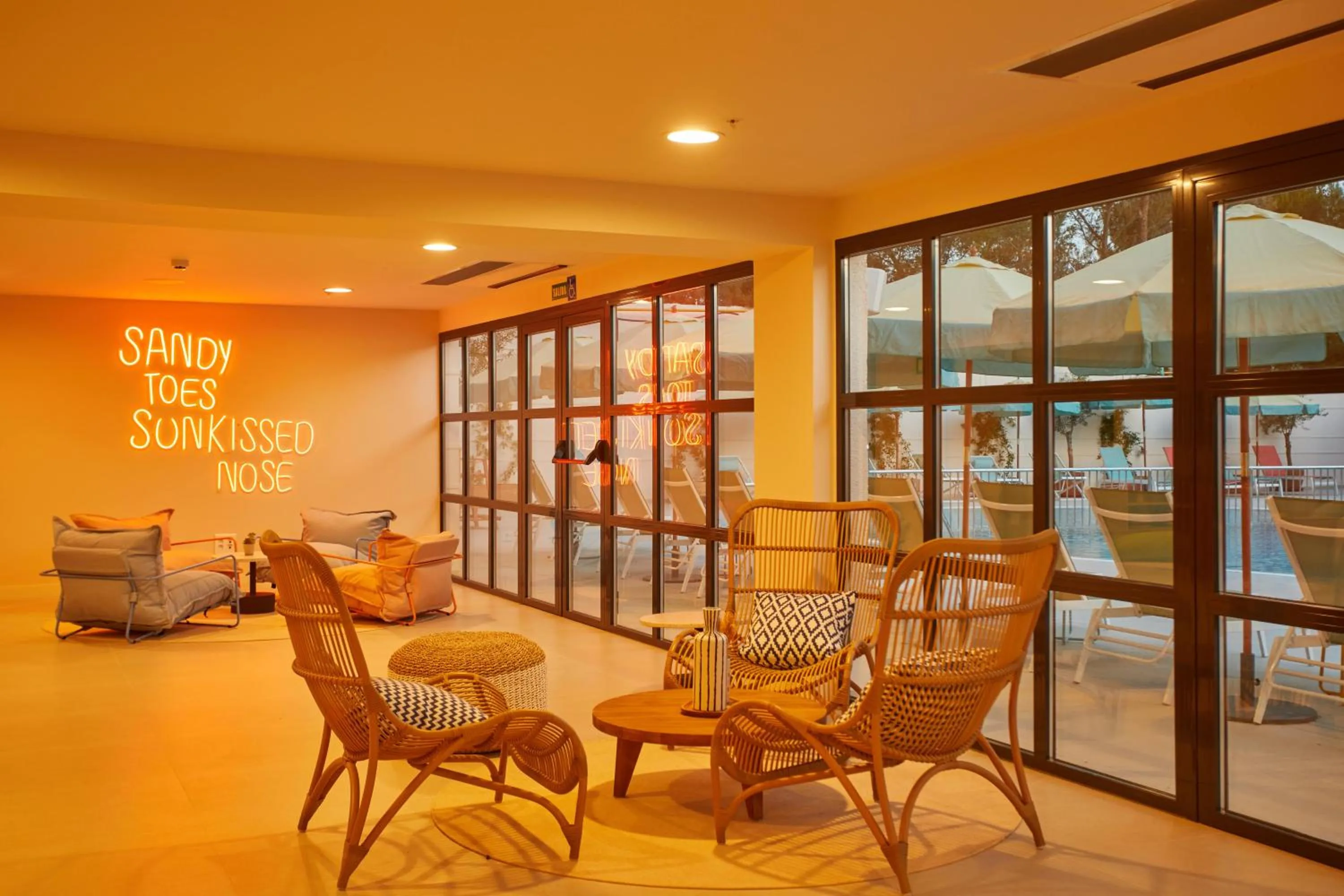 Living room in Dreams Calvia Mallorca