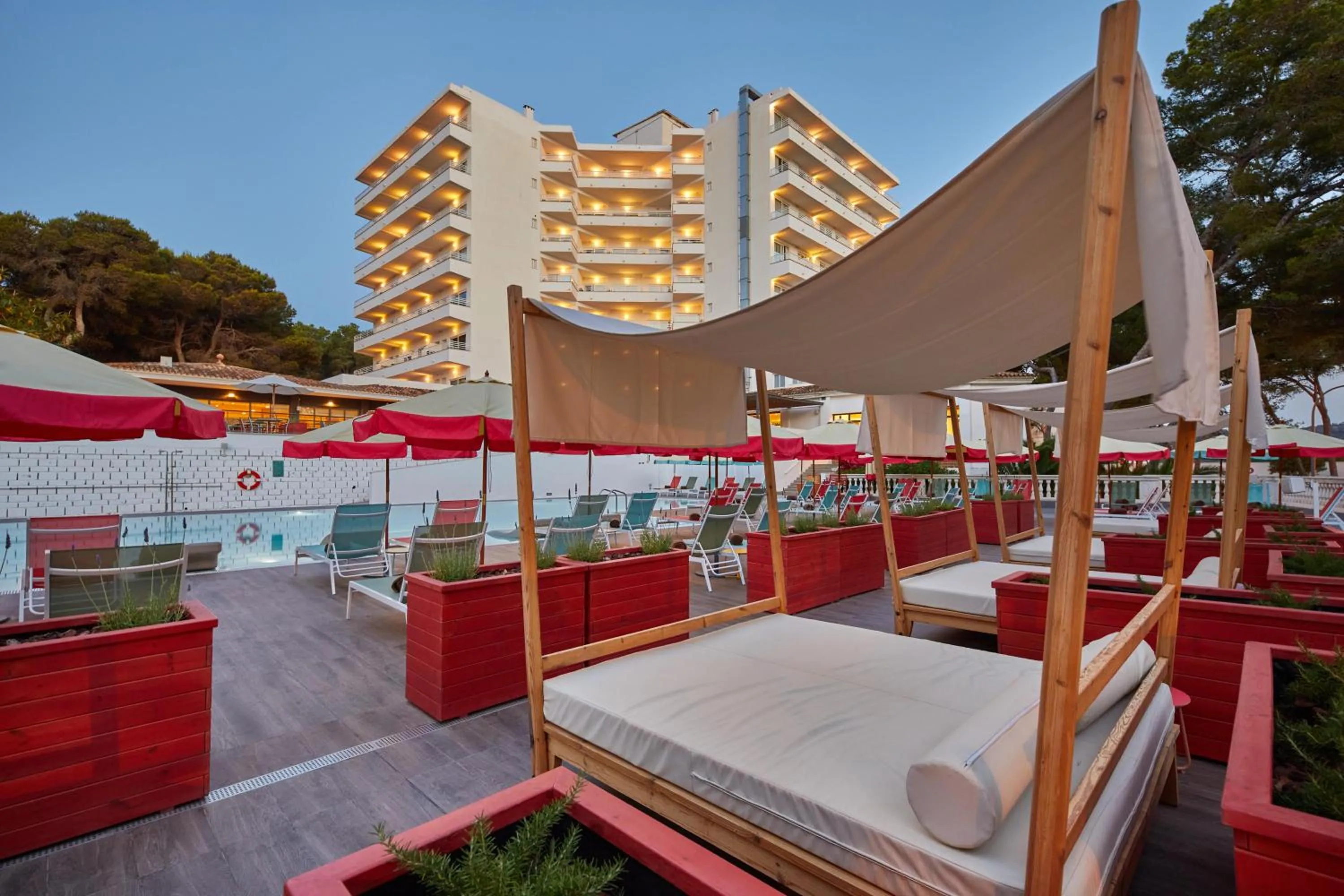 Off site in Dreams Calvia Mallorca