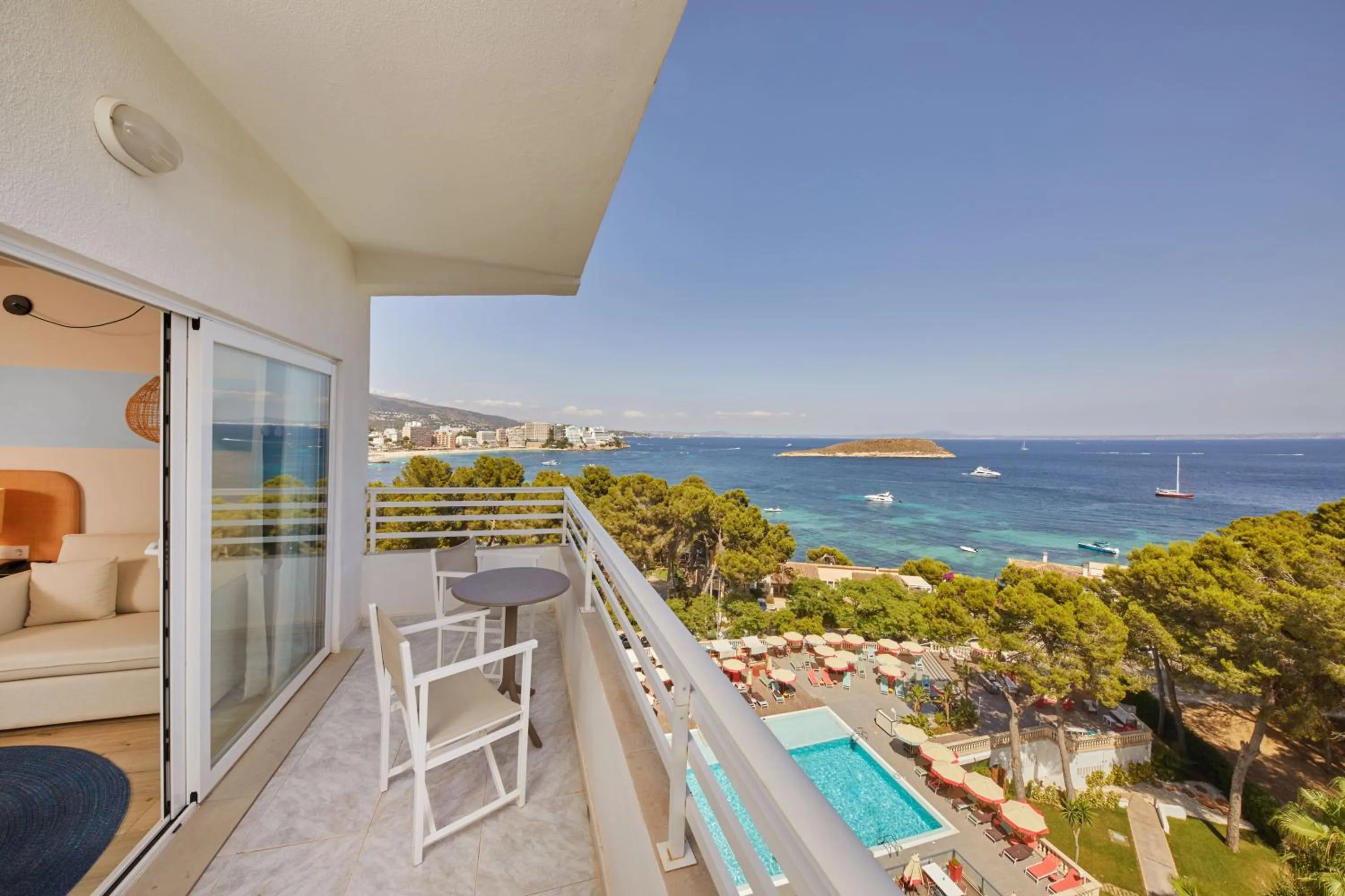 View (from property/room) in Alua Calvia