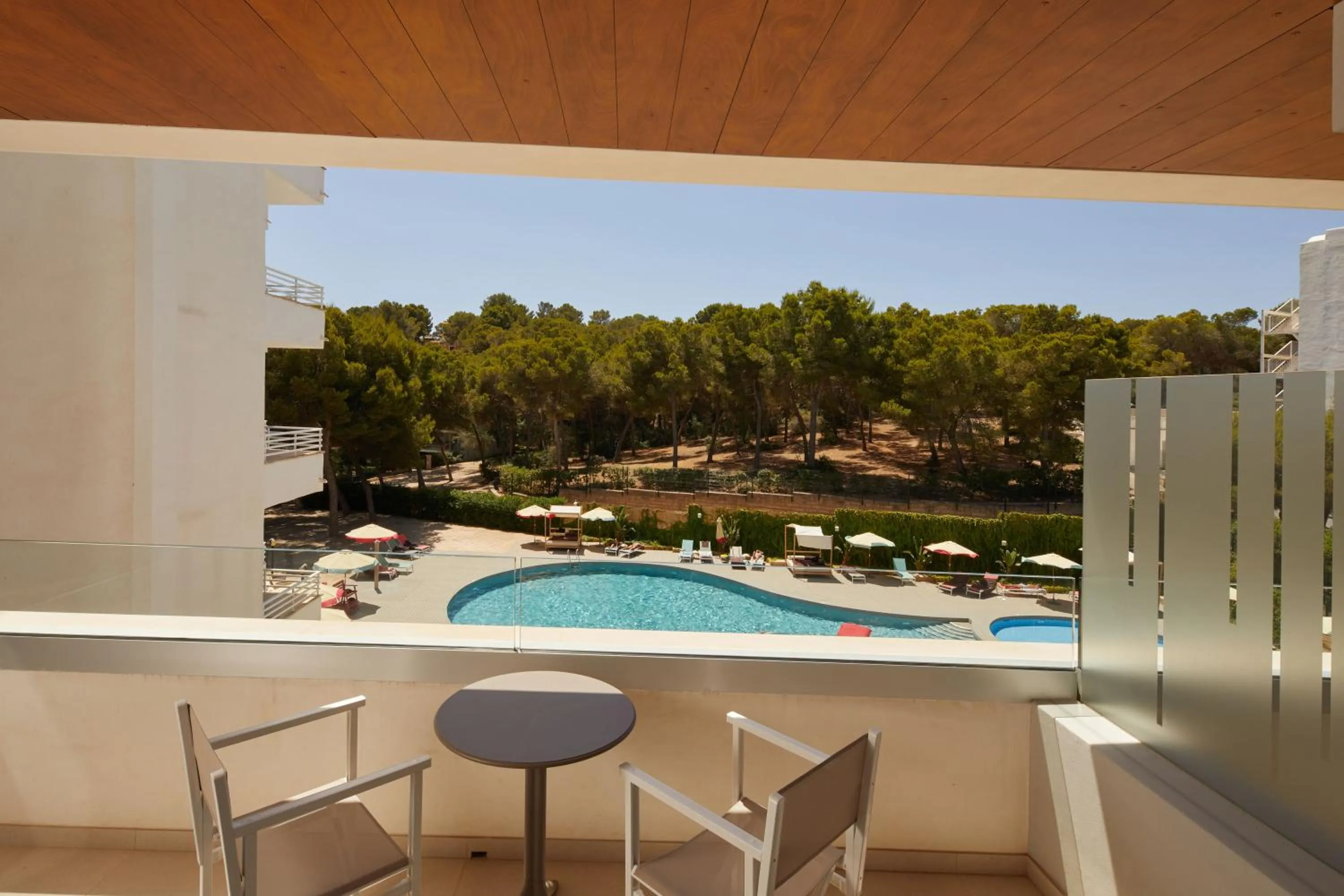 Pool view in Dreams Calvia Mallorca