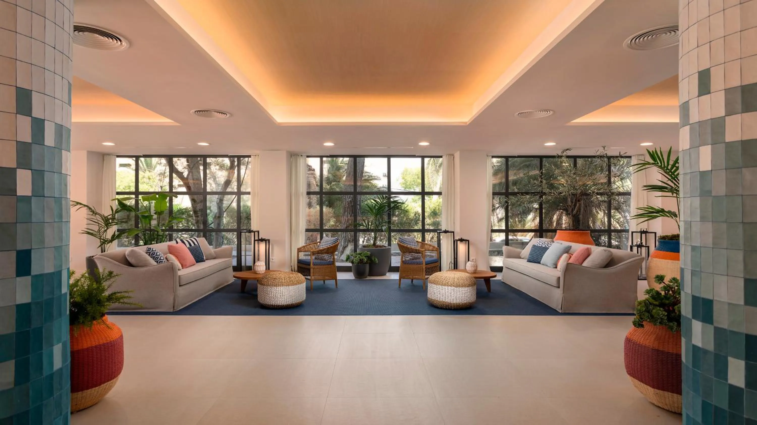 Lobby or reception in Alua Calvia Mallorca