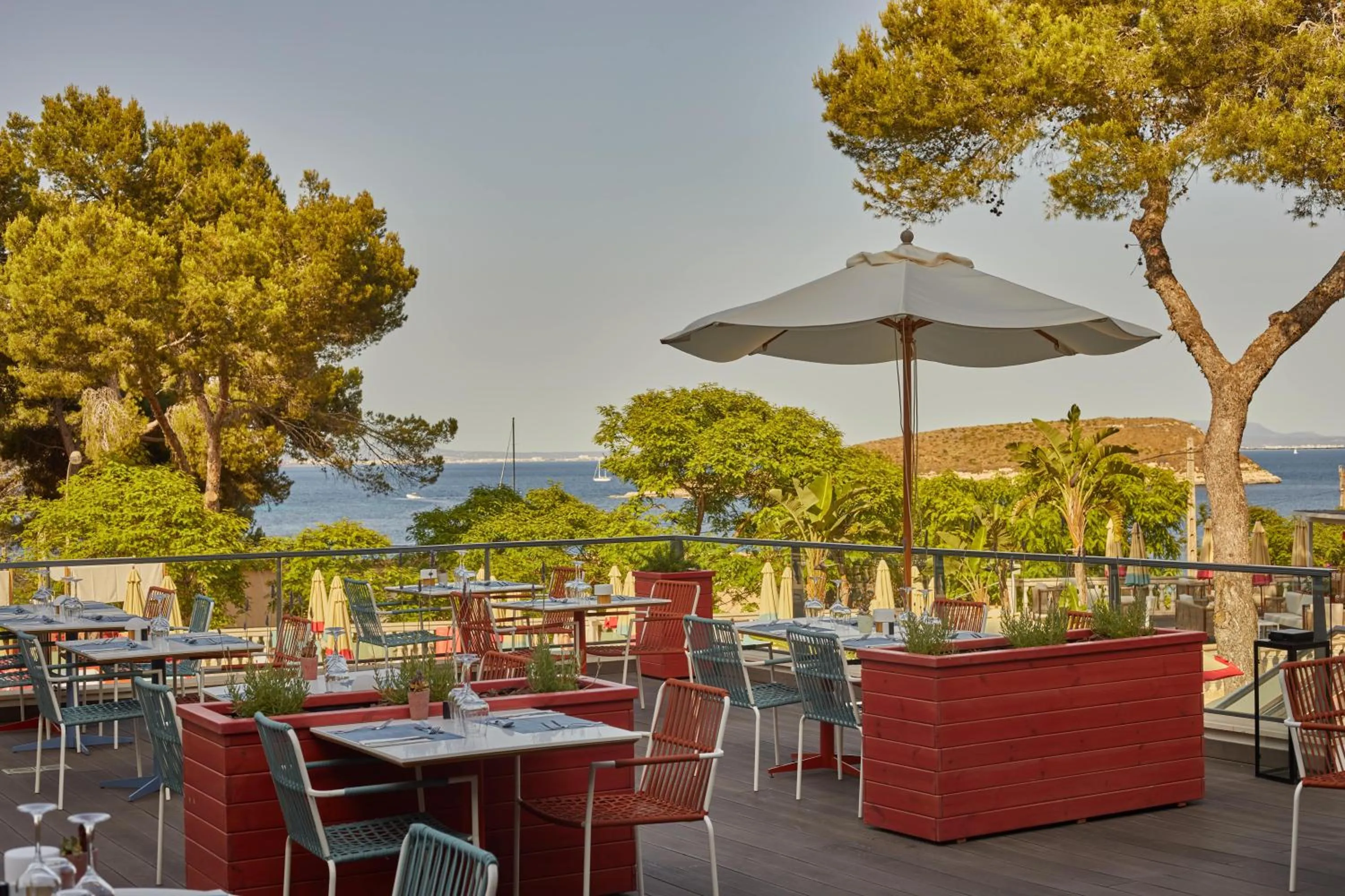 Restaurant/places to eat in Dreams Calvia Mallorca