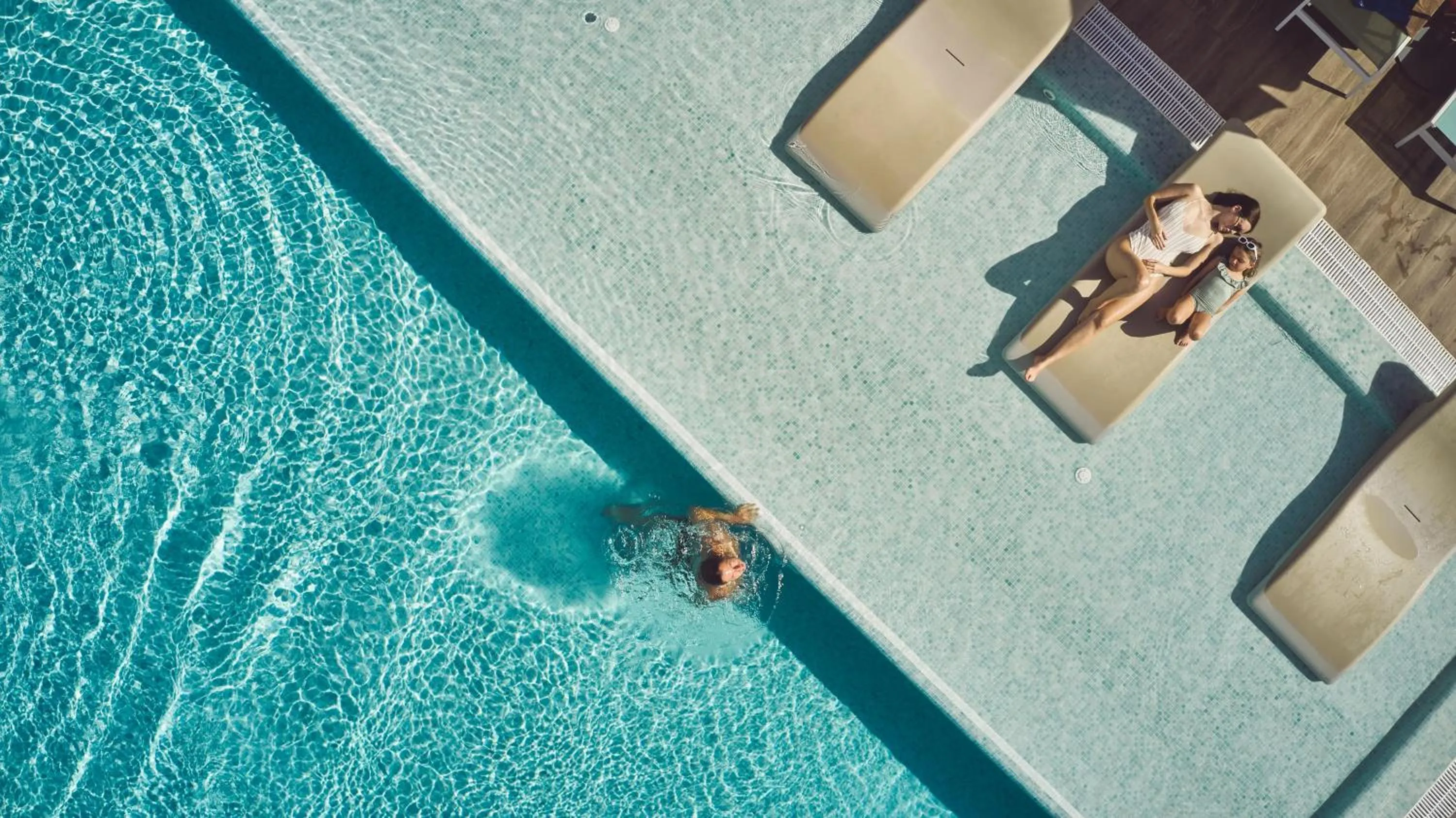 Swimming pool in Dreams Calvia Mallorca