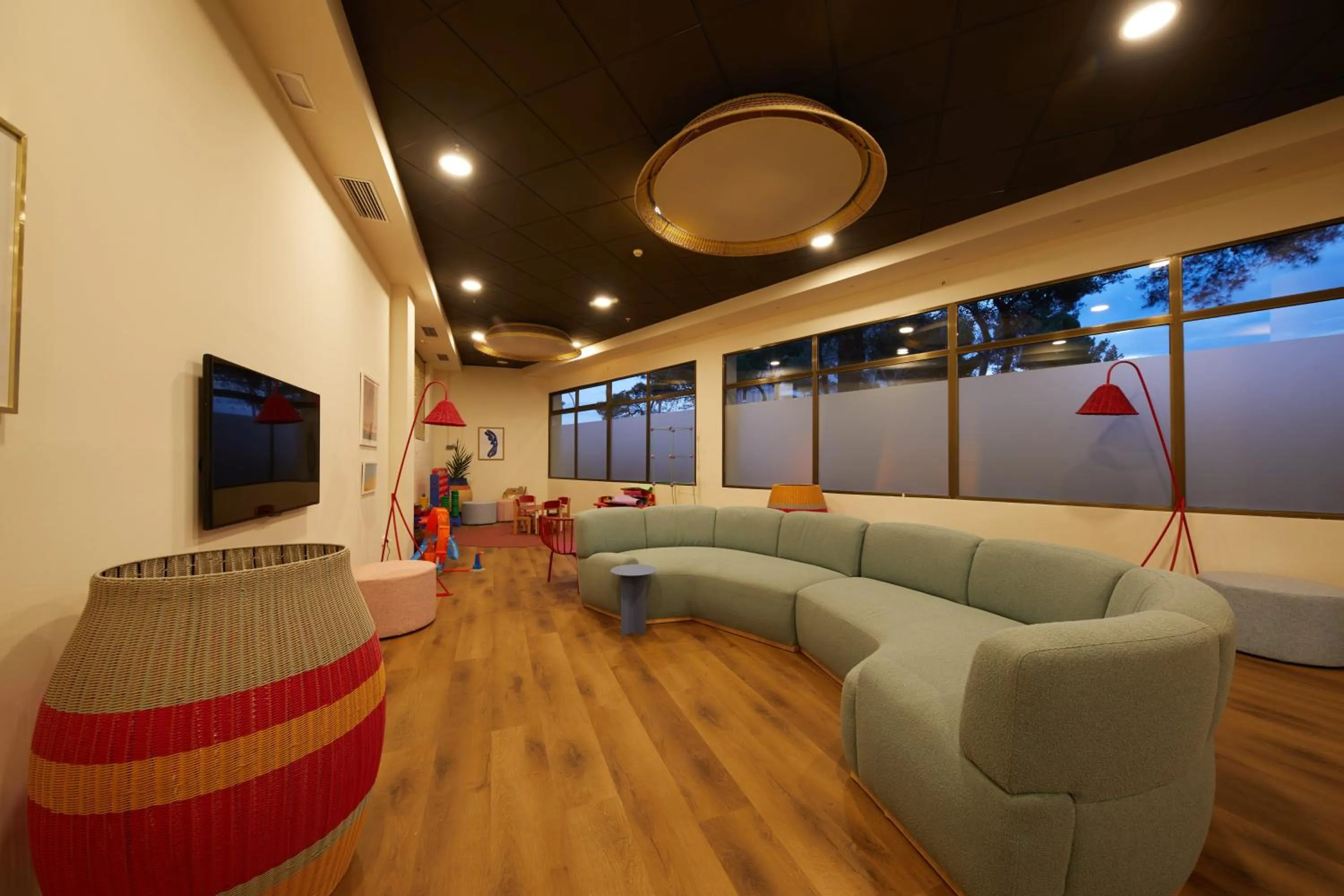 Children play ground in Dreams Calvia Mallorca