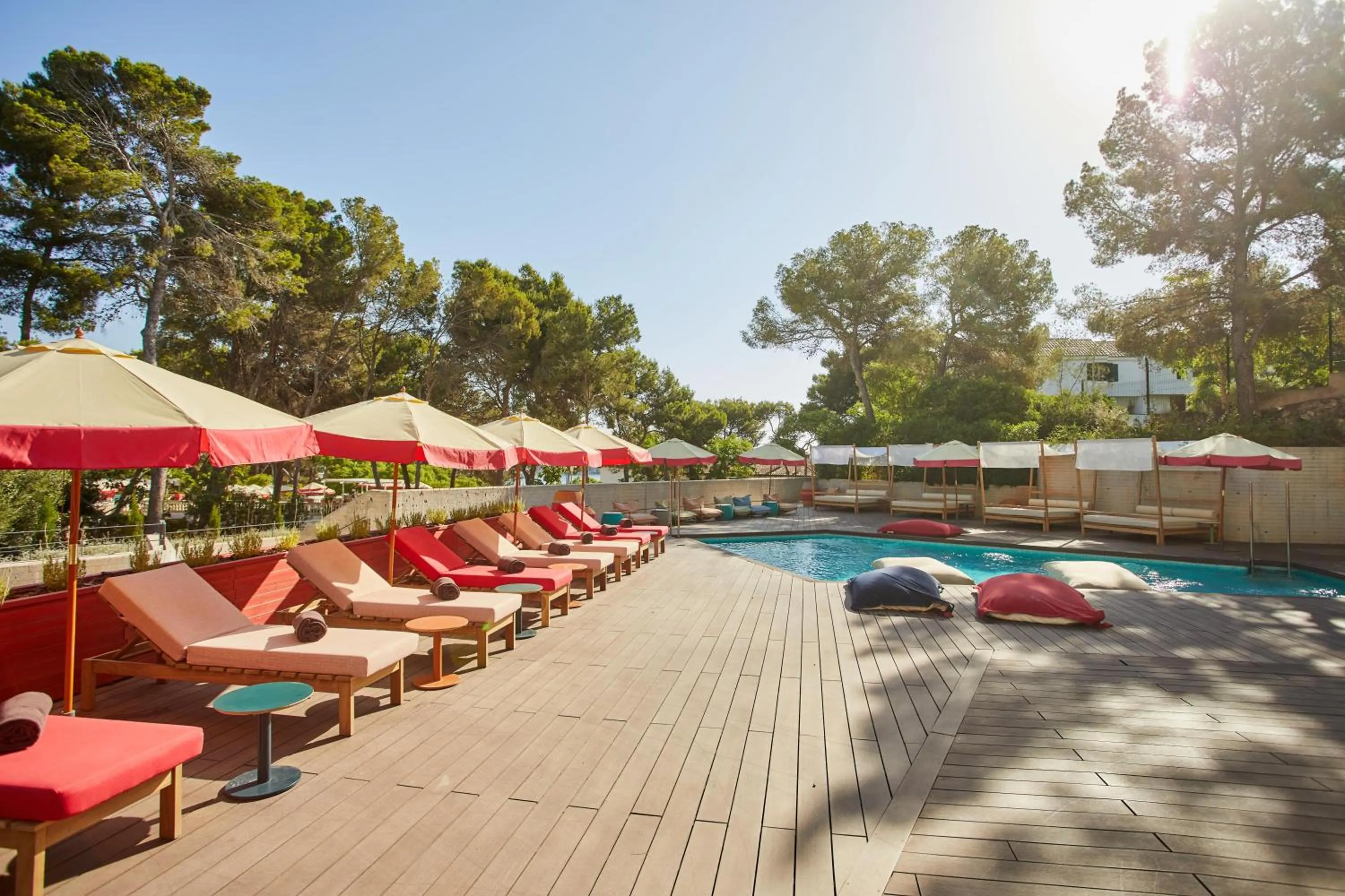 Swimming pool in Dreams Calvia Mallorca