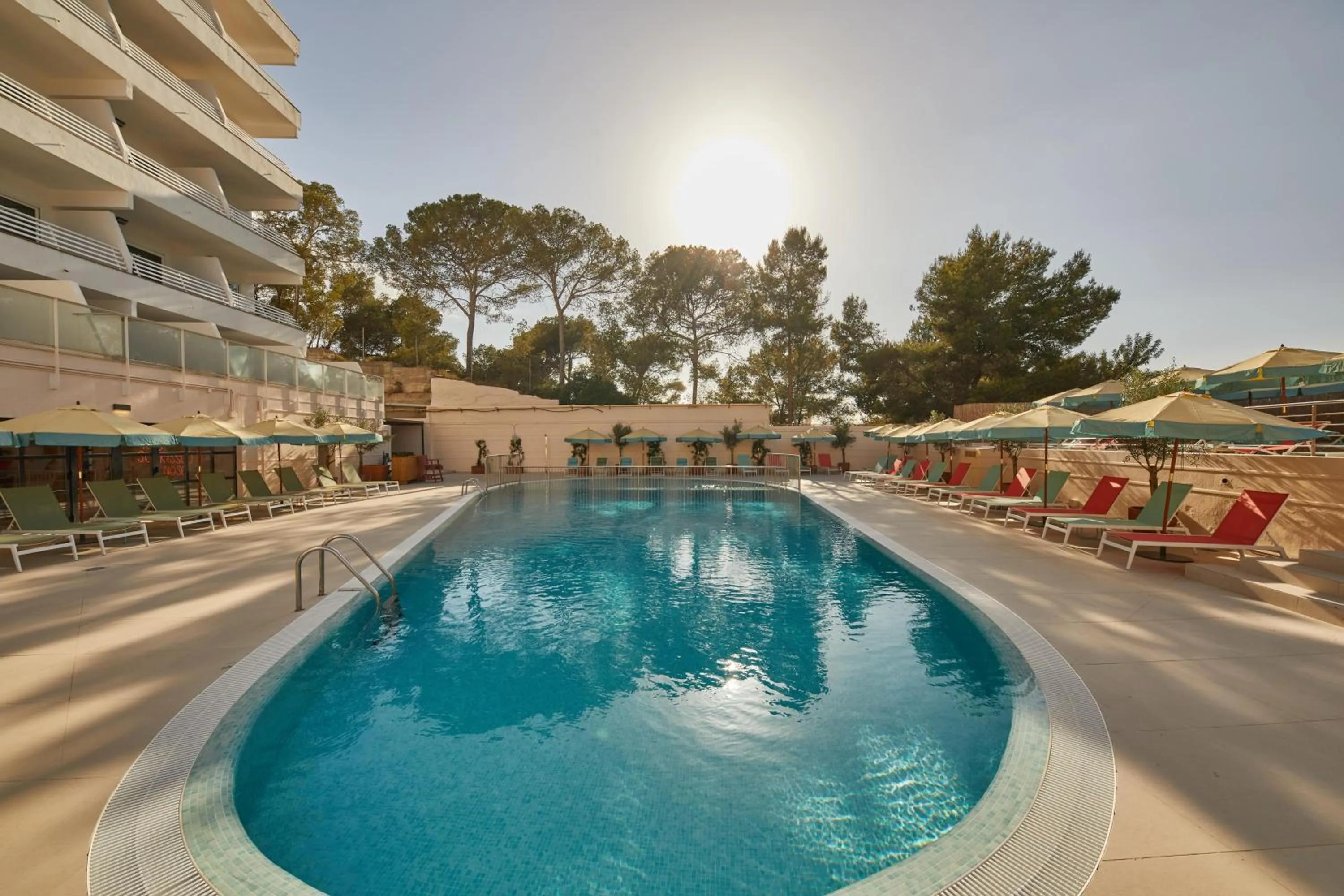 Swimming pool in Dreams Calvia Mallorca