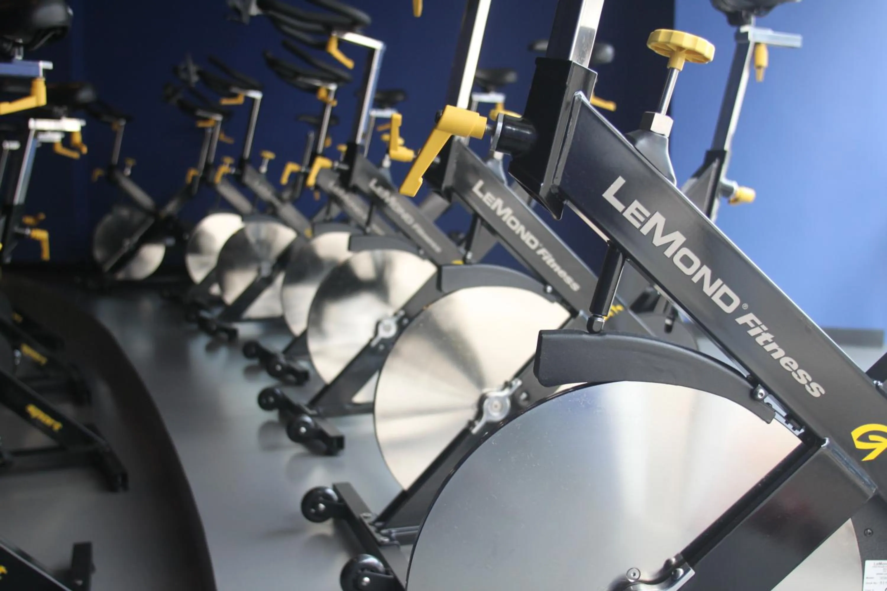 Fitness centre/facilities in Park Village Rama II