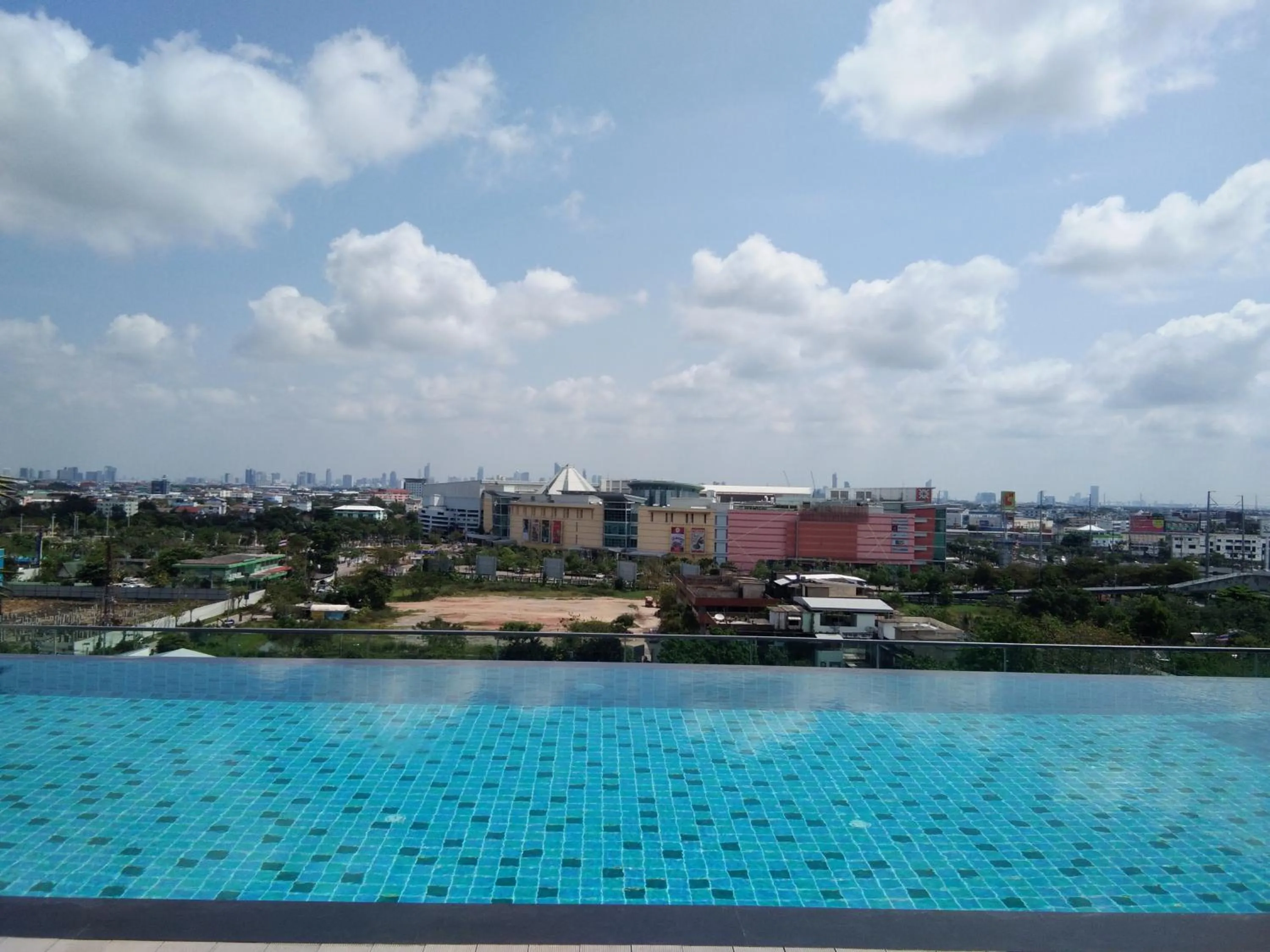 City view in Park Village Rama II