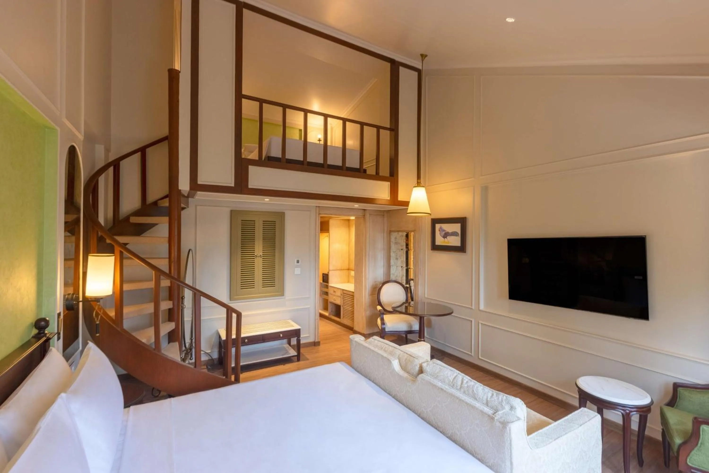 Bathroom, Bed in Namah Nainital, a member of Radisson Individuals Retreats