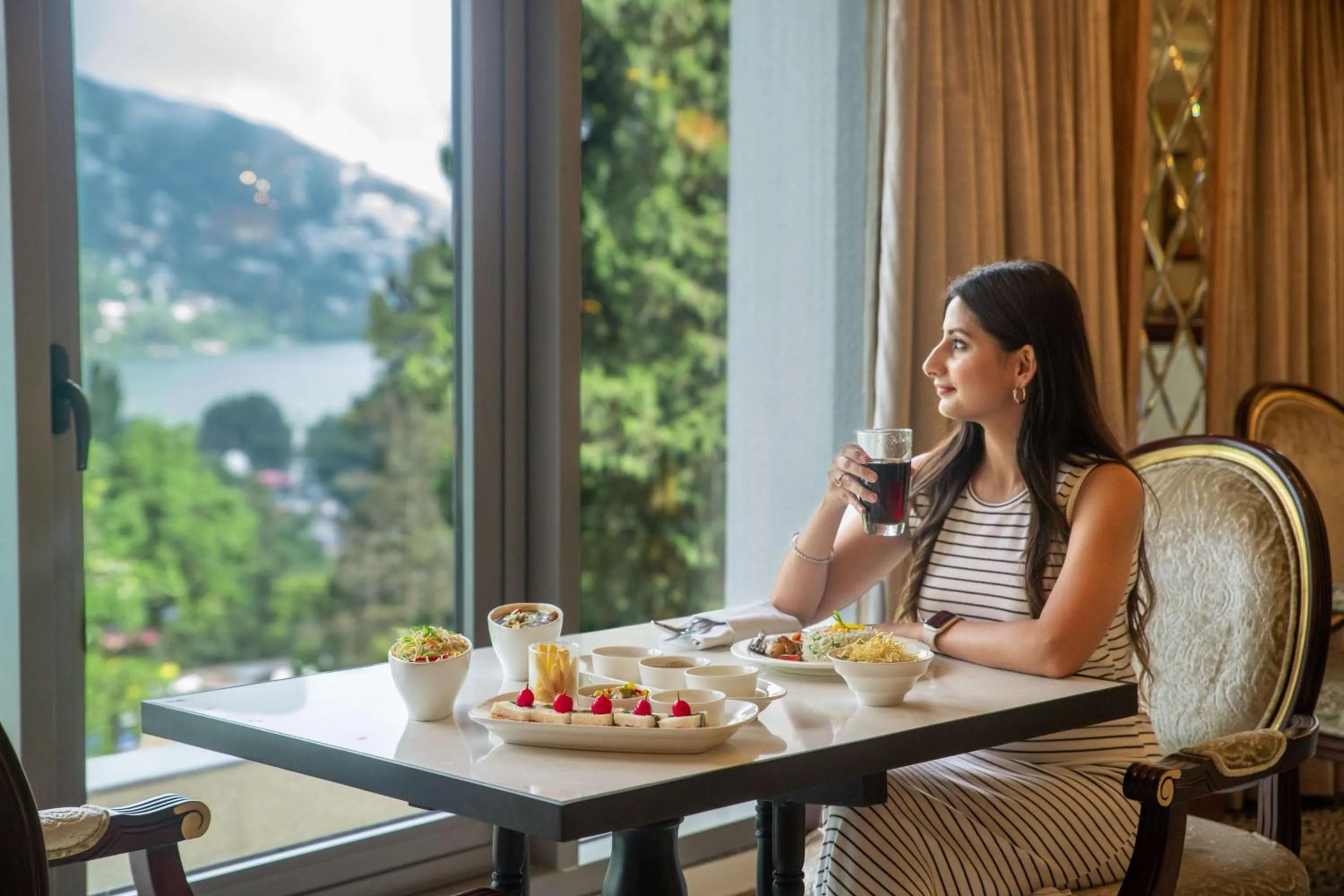 Breakfast in Namah Nainital, a member of Radisson Individuals Retreats