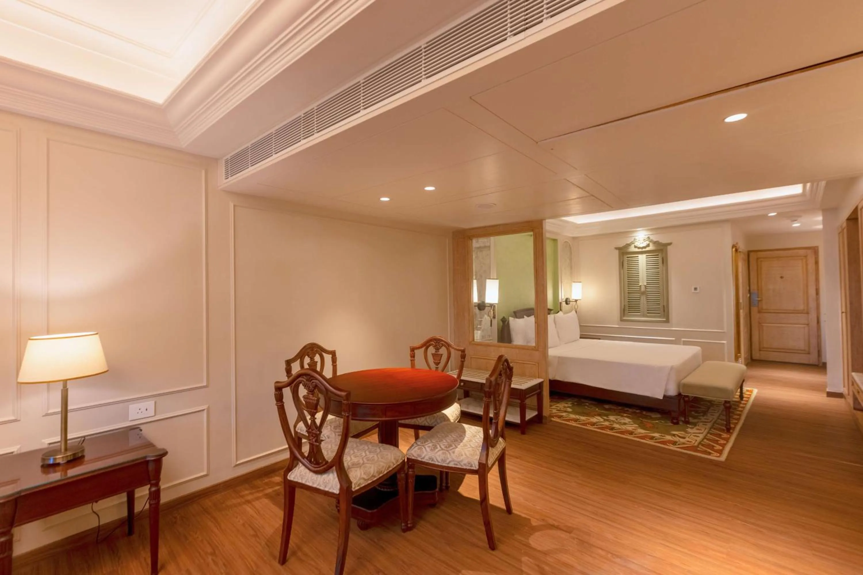 Photo of the whole room, Bed in Namah Nainital, a member of Radisson Individuals Retreats
