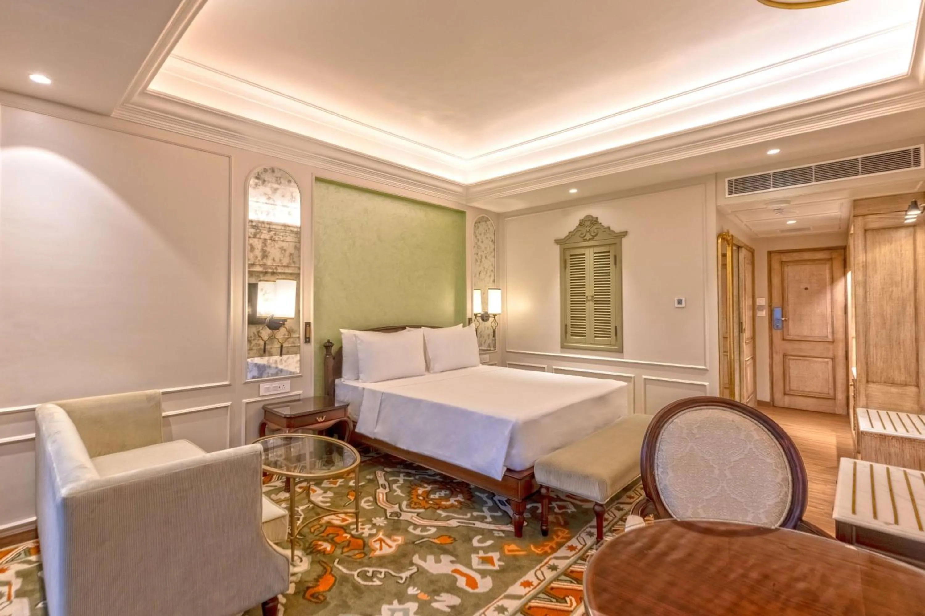 Bedroom, Bed in Namah Nainital, a member of Radisson Individuals Retreats