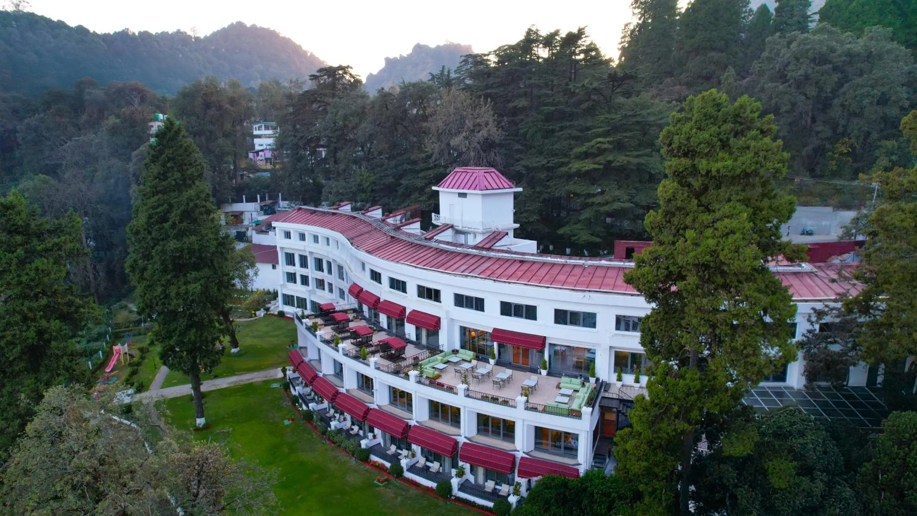 Property building in Namah Nainital, a member of Radisson Individuals Retreats