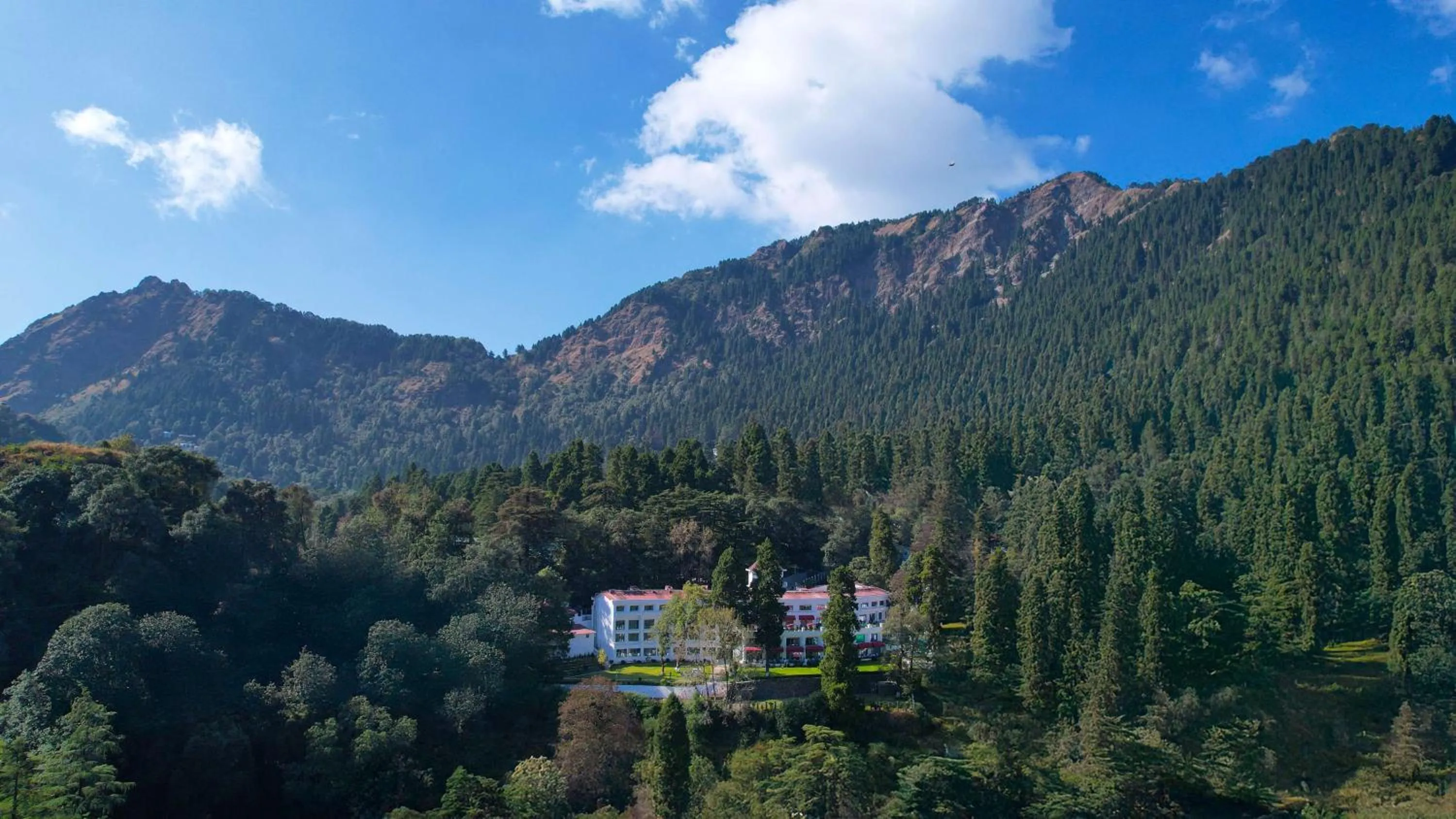 Property building in Namah Nainital, a member of Radisson Individuals Retreats
