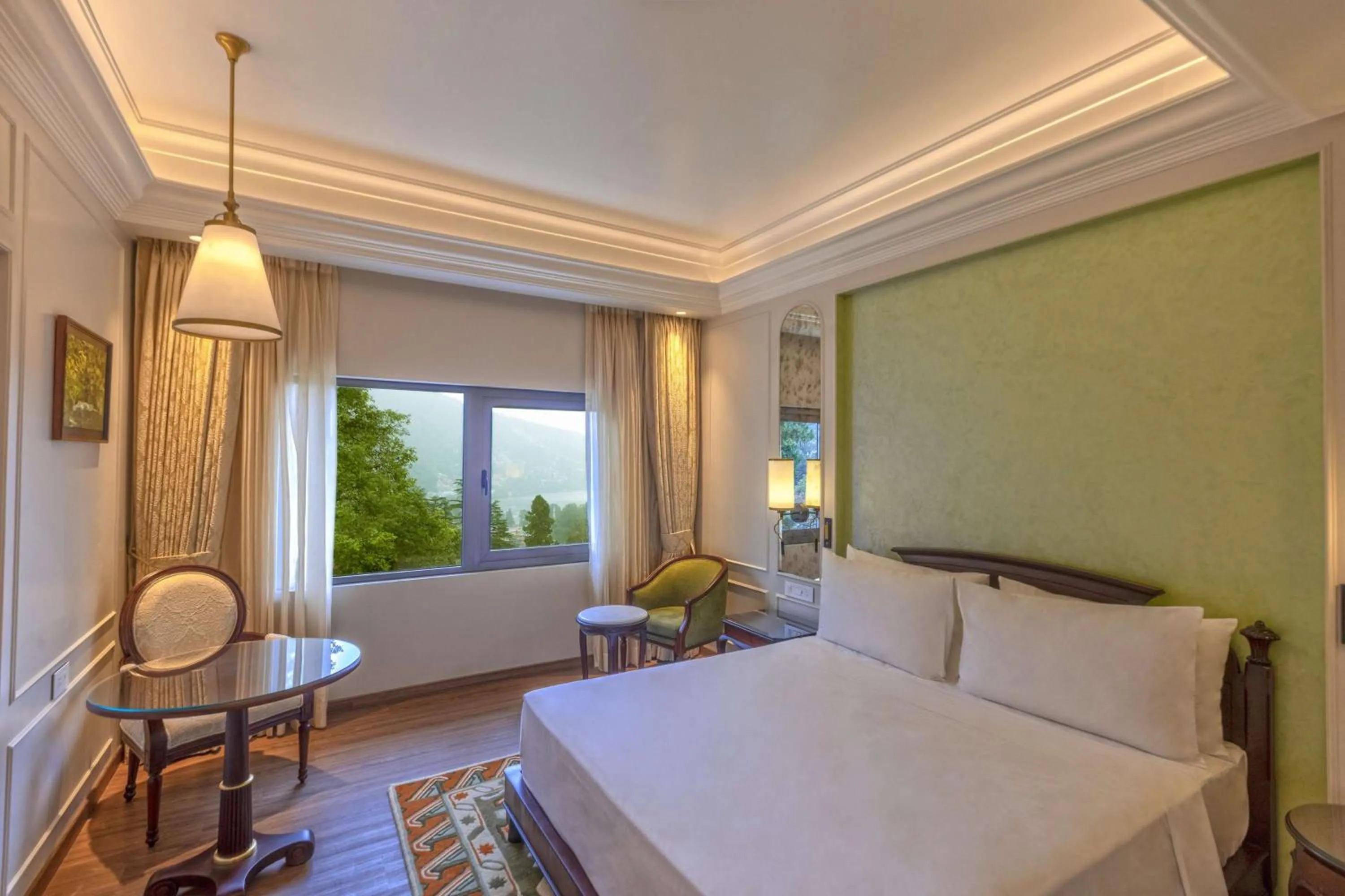 Bedroom, Bed in Namah Nainital, a member of Radisson Individuals Retreats