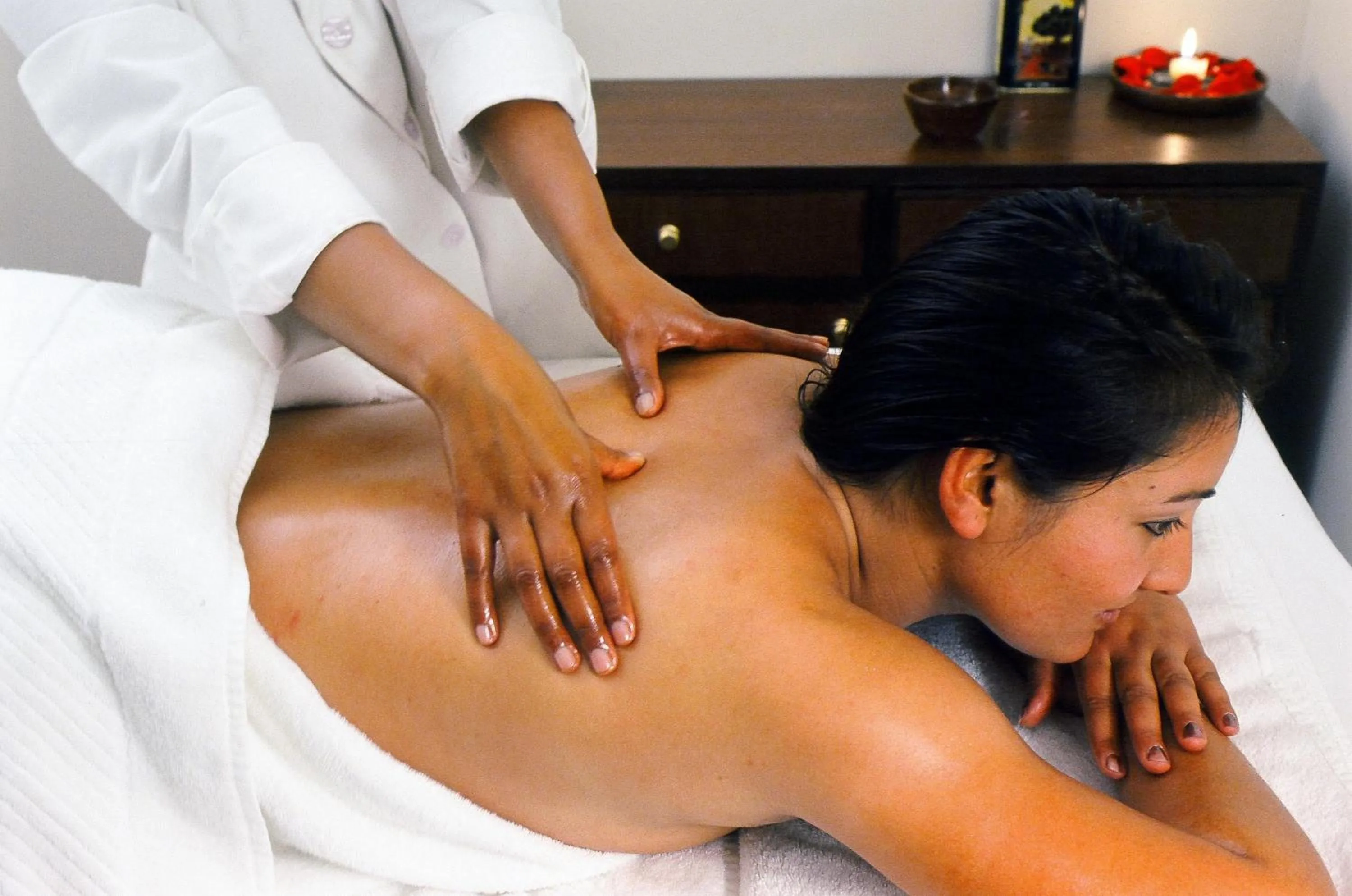 Massage in Namah Nainital, a member of Radisson Individuals Retreats