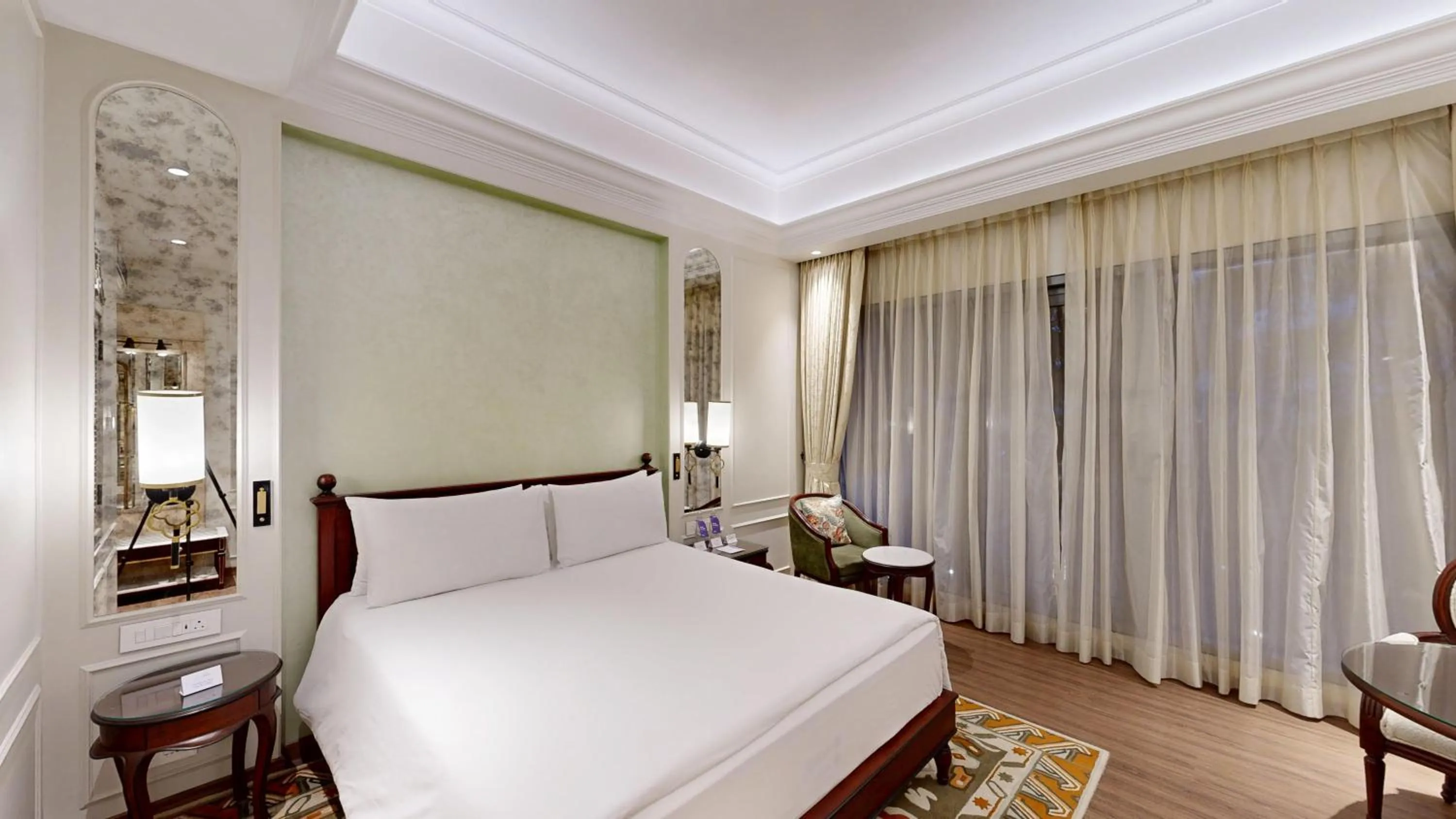 Bedroom, Bed in Namah Nainital, a member of Radisson Individuals Retreats