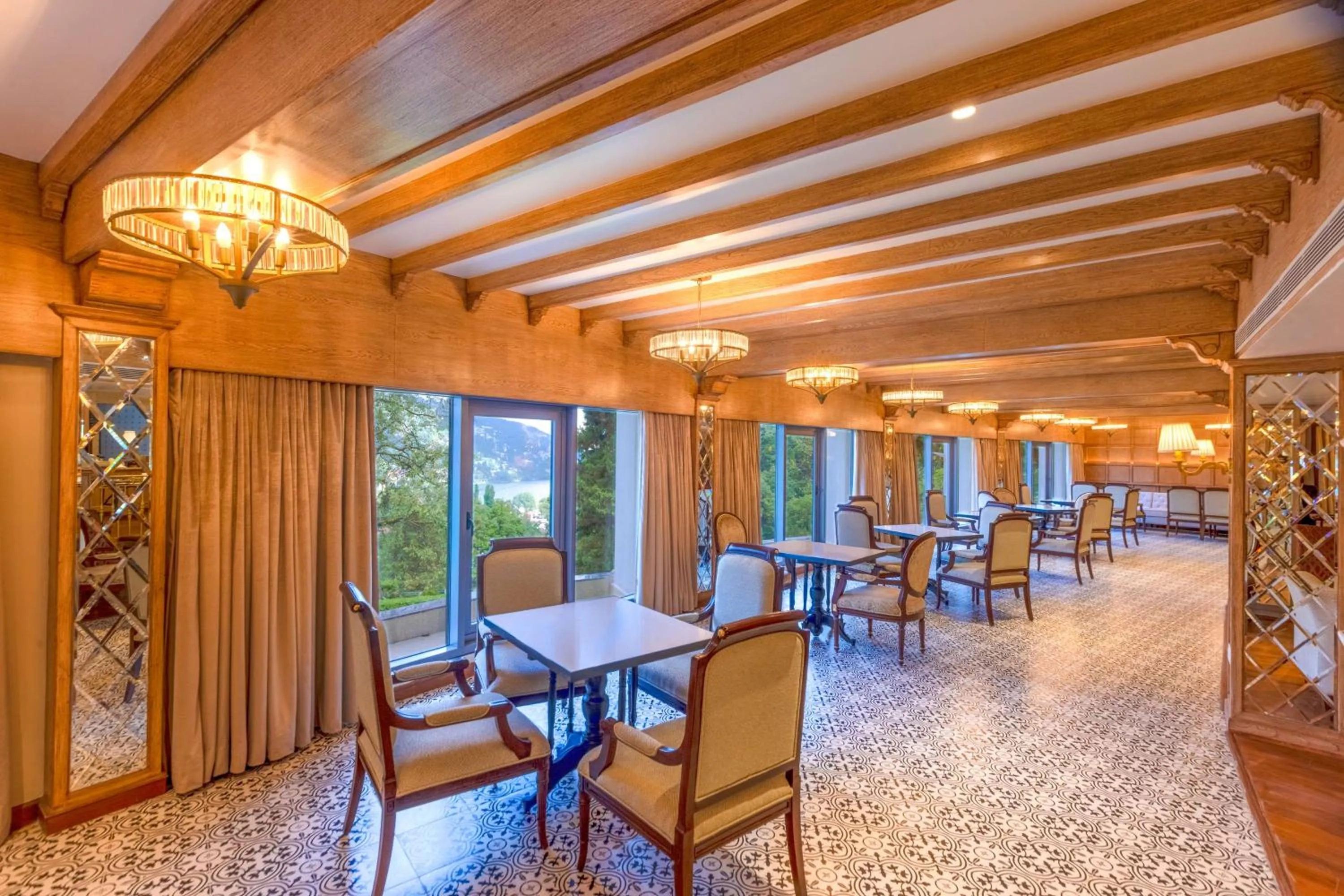 Restaurant/places to eat in Namah Nainital, a member of Radisson Individuals Retreats